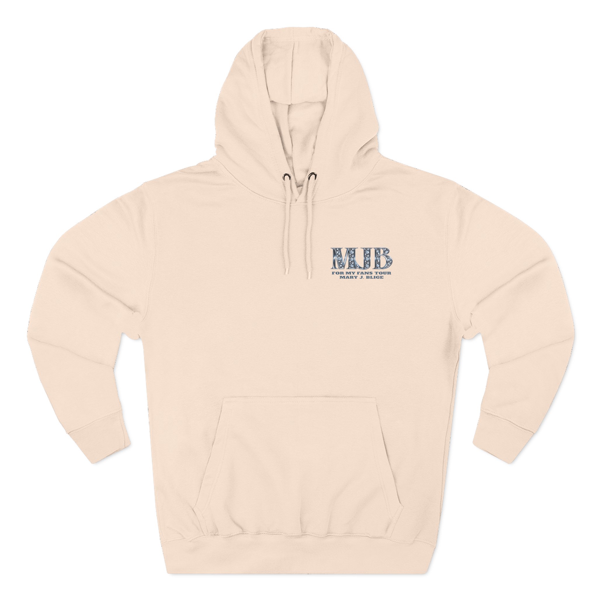 Mary J Blige Diamonds Three-panel Fleece Hoodie - Image 9