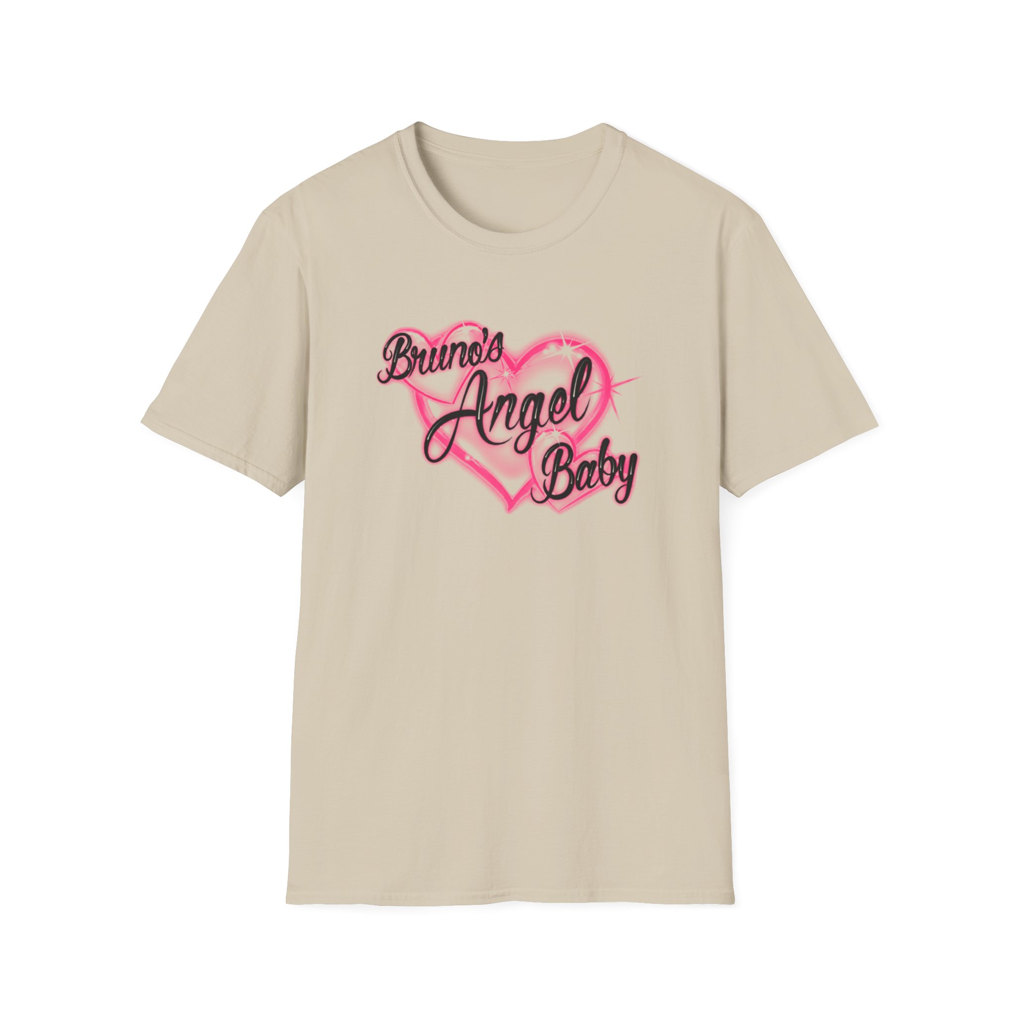 Bruno Mars Angel Baby Unisex Softstyle T-Shirt - Image 3