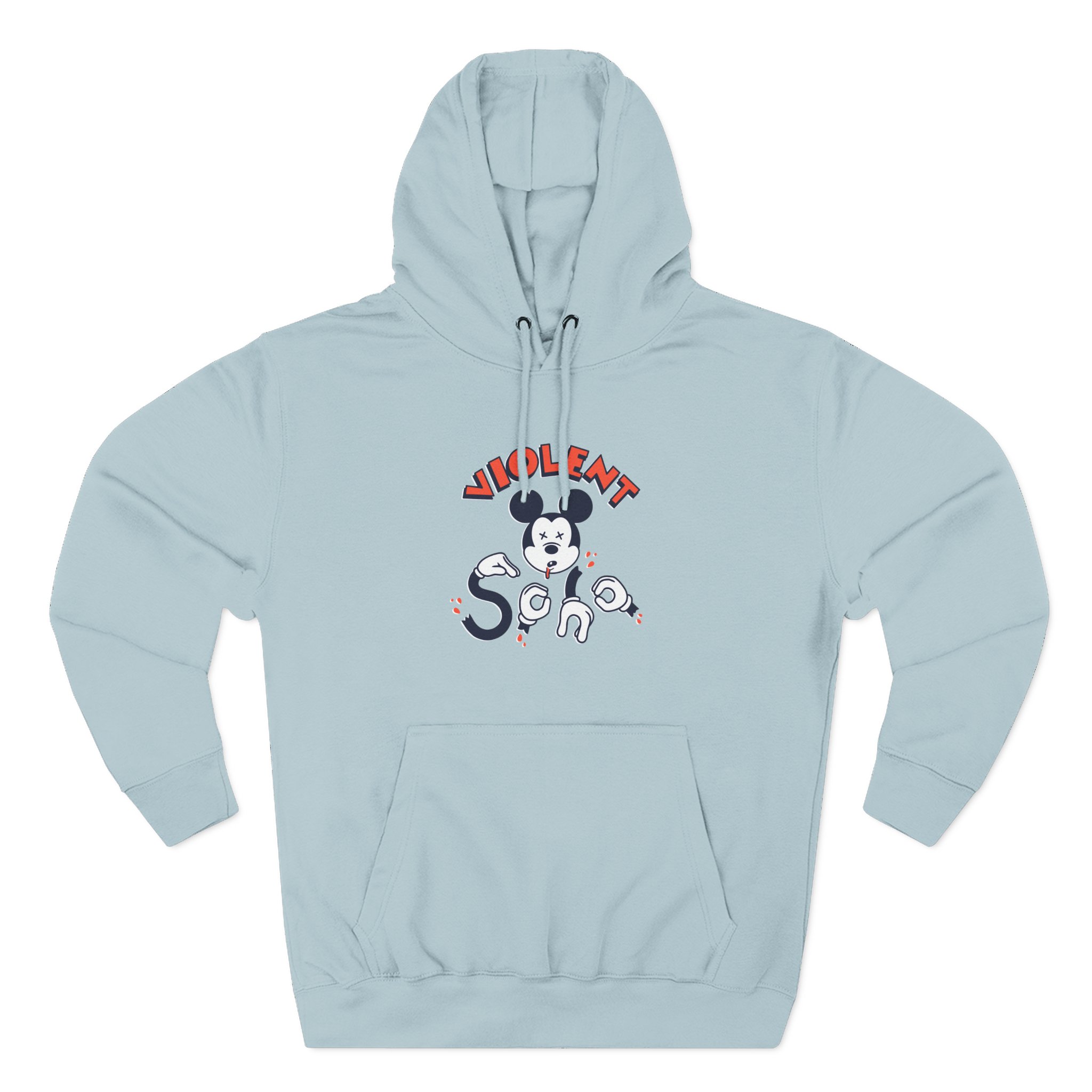 Violent Soho Dead Mouse Three-Panel Fleece Hoodie - Image 15