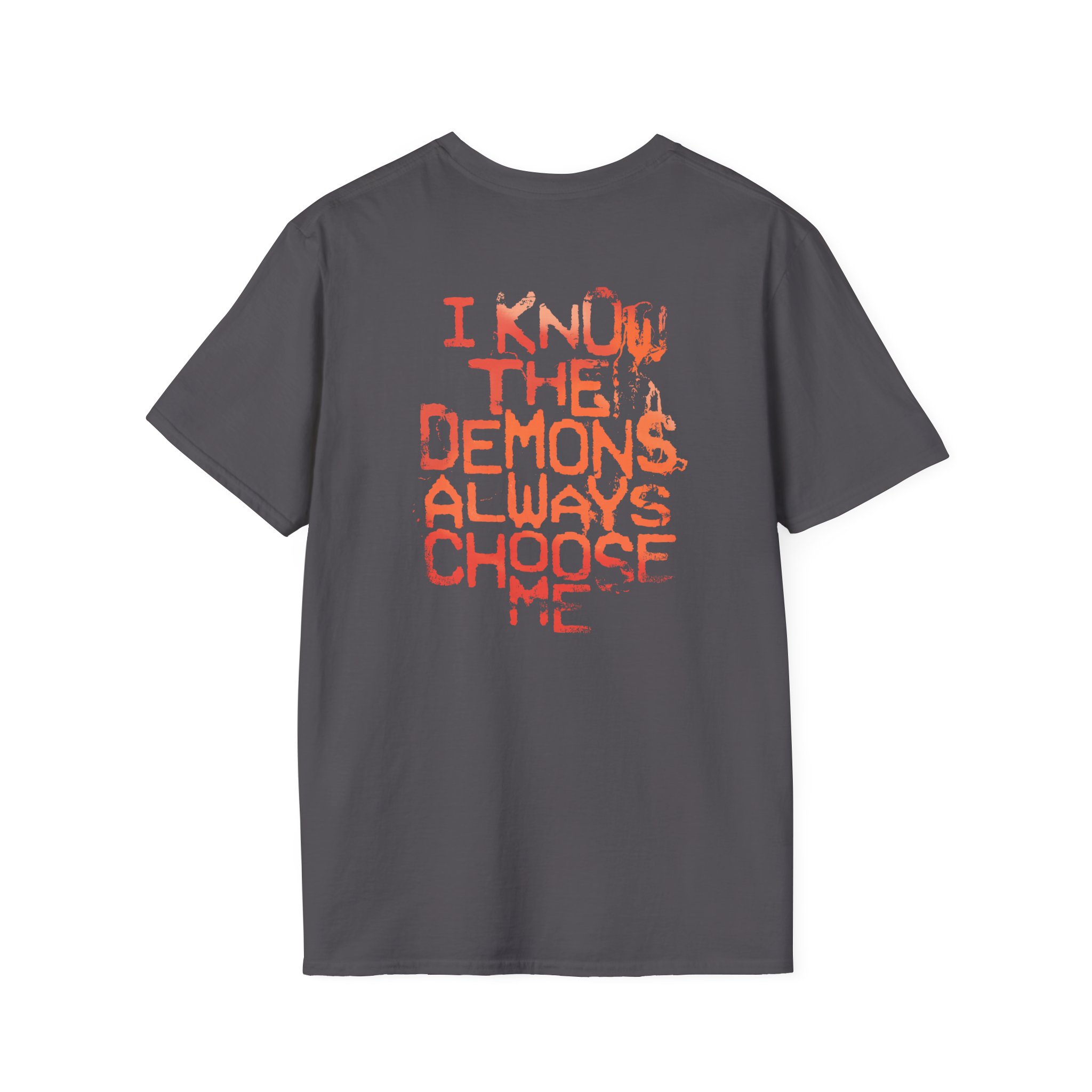 Poppy Demons Unisex Softstyle T-Shirt - Image 10
