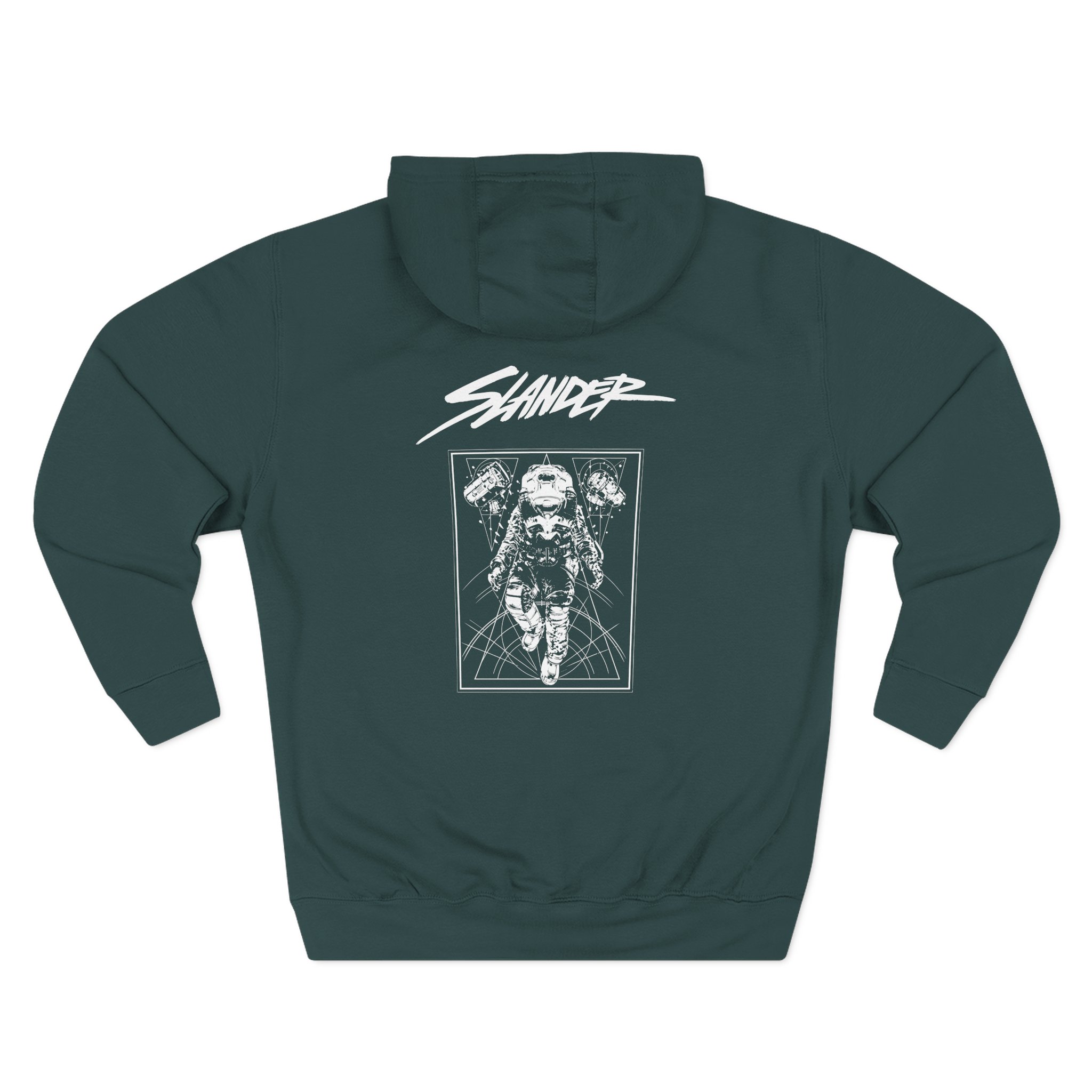 Slander Spaceman Three-Panel Fleece Hoodie - Image 8