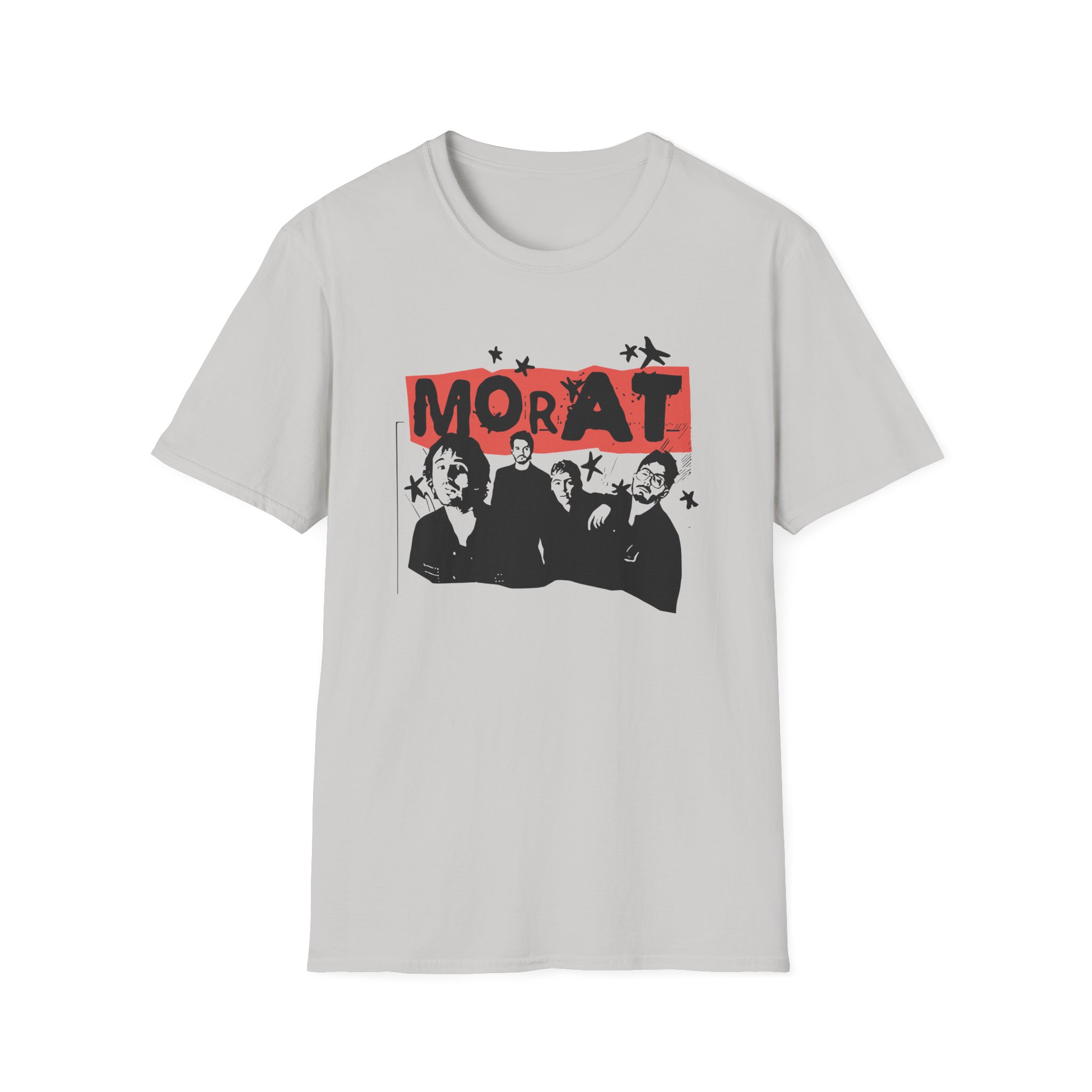 Morat Paris Unisex Softstyle T-Shirt - Image 5