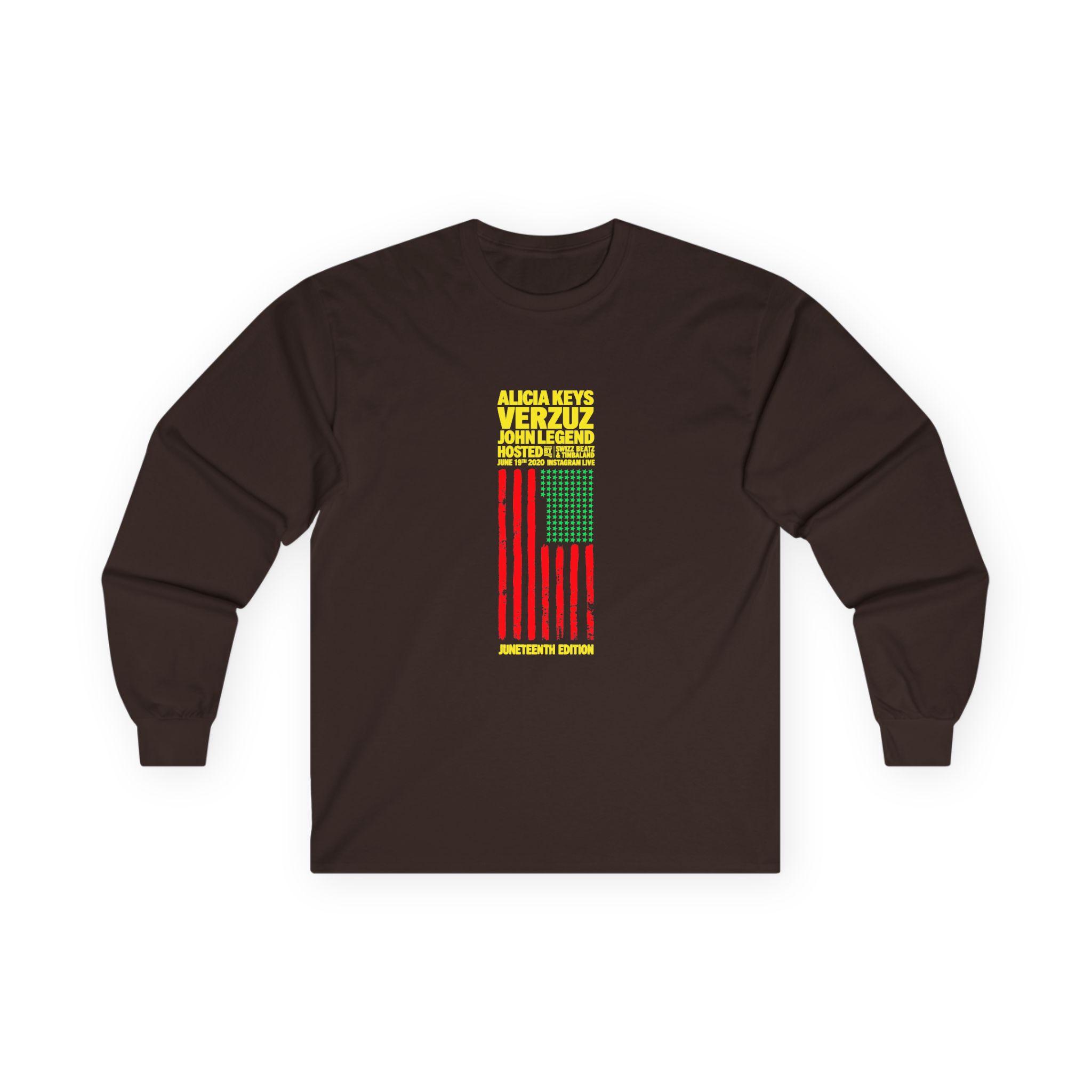 John Legend Verzuz Battle Unisex Ultra Cotton Long Sleeve Tee - Image 3