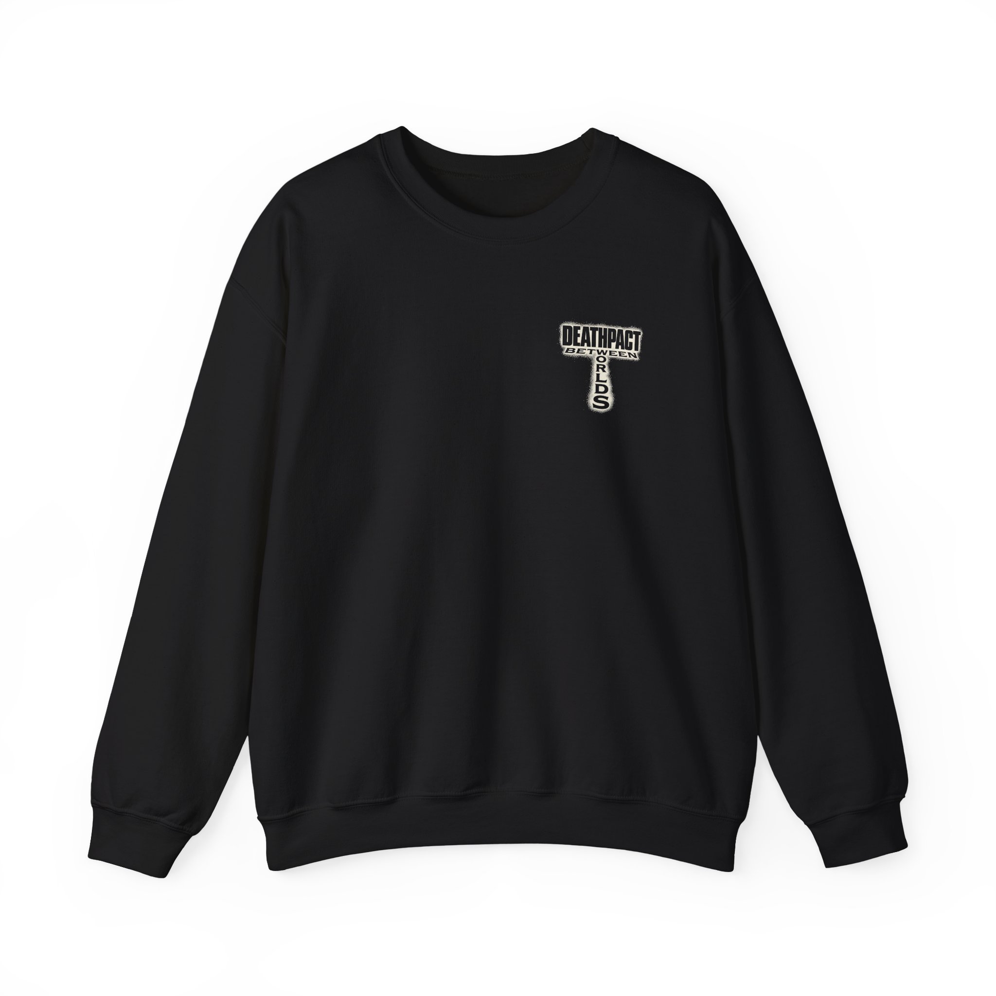 Deathpact Between Worlds Unisex Heavy Blend™ Crewneck Sweatshirt