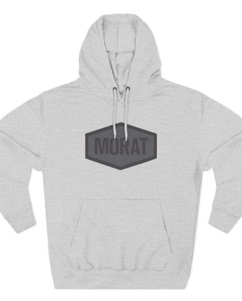 Morat Three-Panel Fleece Hoodie