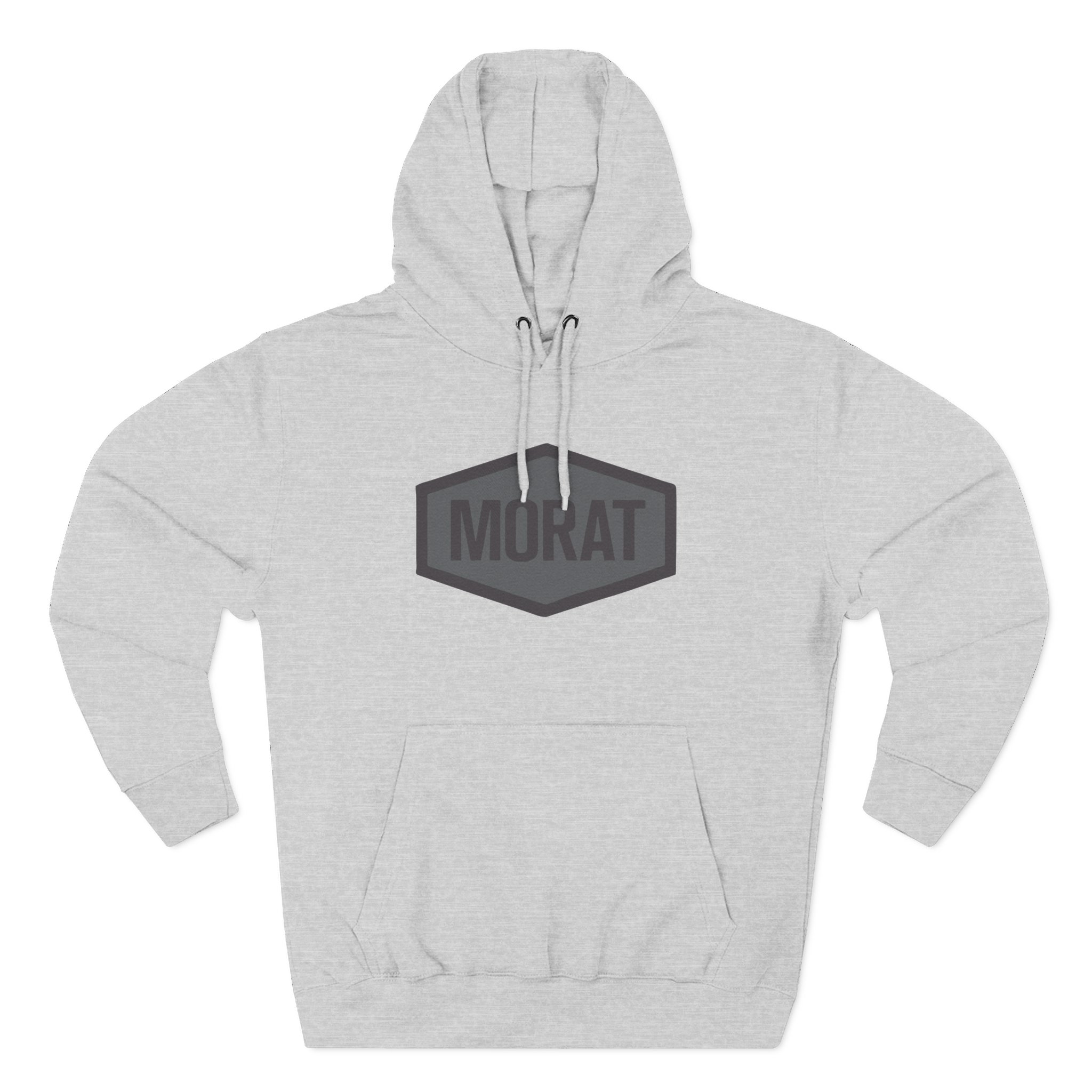 Morat Three-Panel Fleece Hoodie