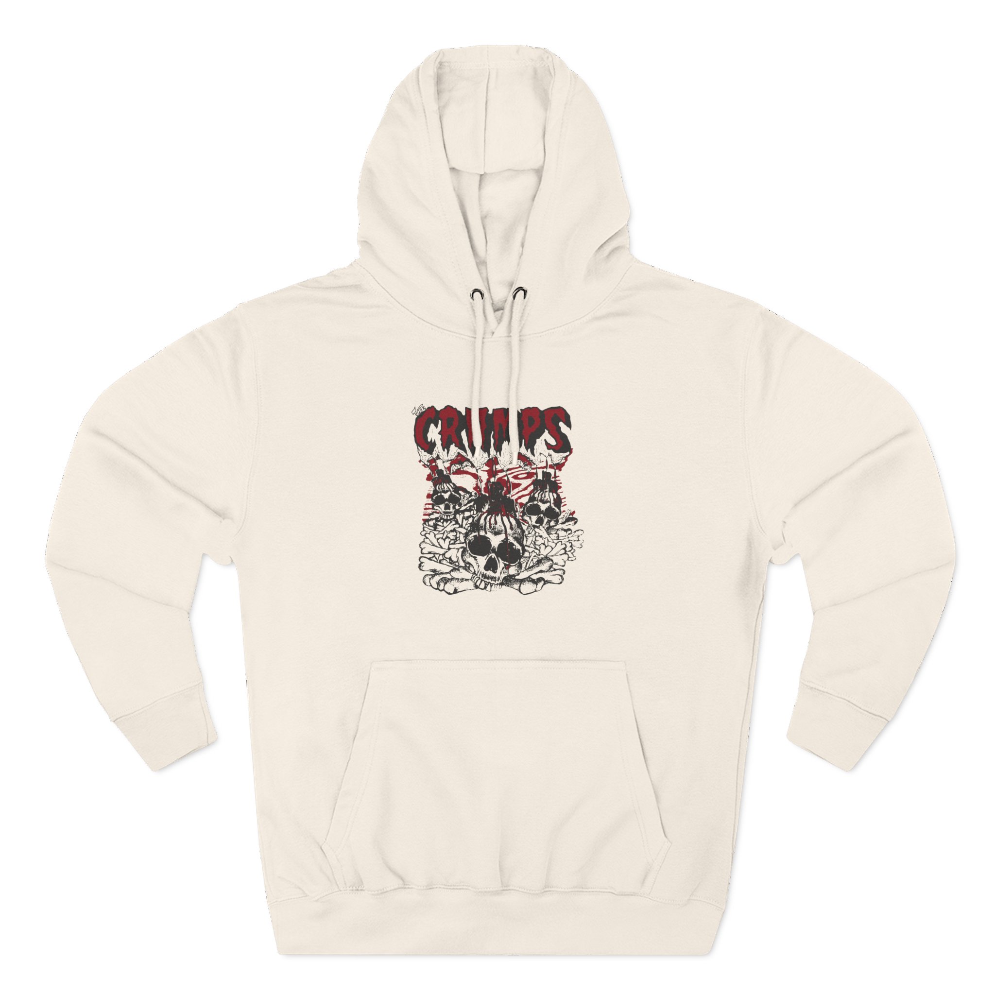 The Cramps Three-Panel Fleece Hoodie - Image 3