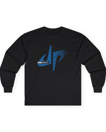 Dude Perfect Pixel Unisex Ultra Cotton Long Sleeve Tee