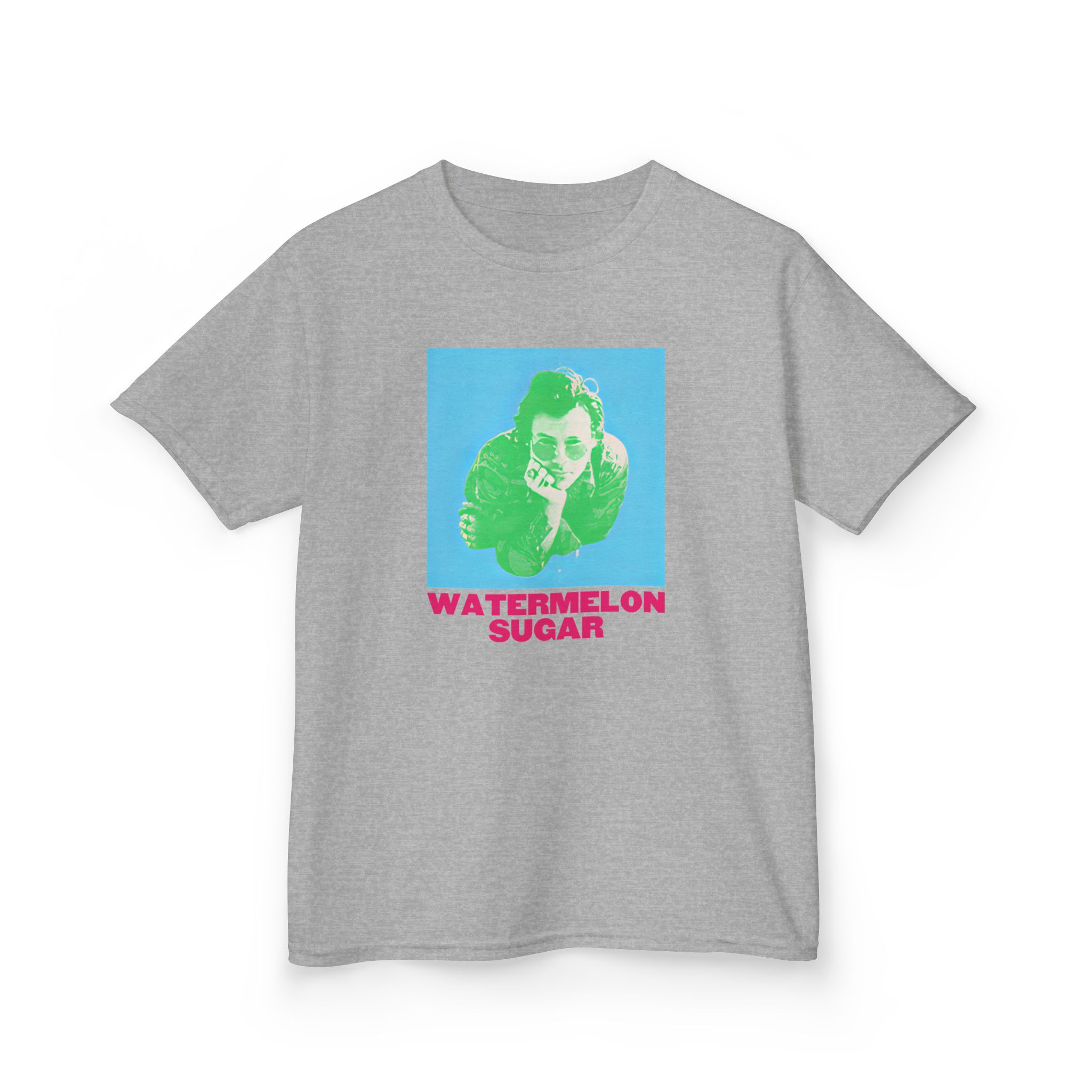 Love on Tour Watermelon Sugar Kids Heavy Cotton™ Tee - Image 5