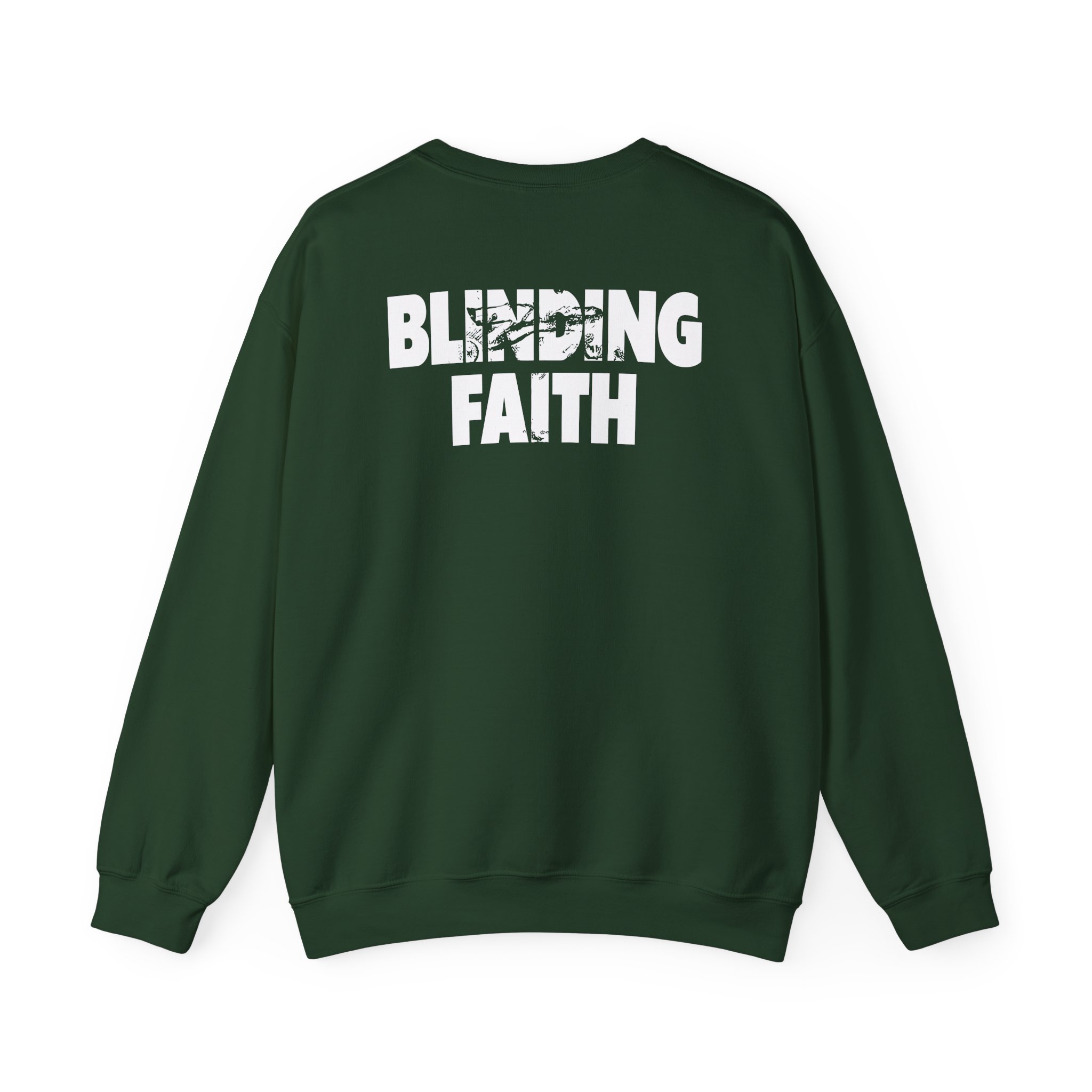 Knocked Loose Blinding Faith Royal Unisex Heavy Blend™ Crewneck Sweatshirt - Image 12