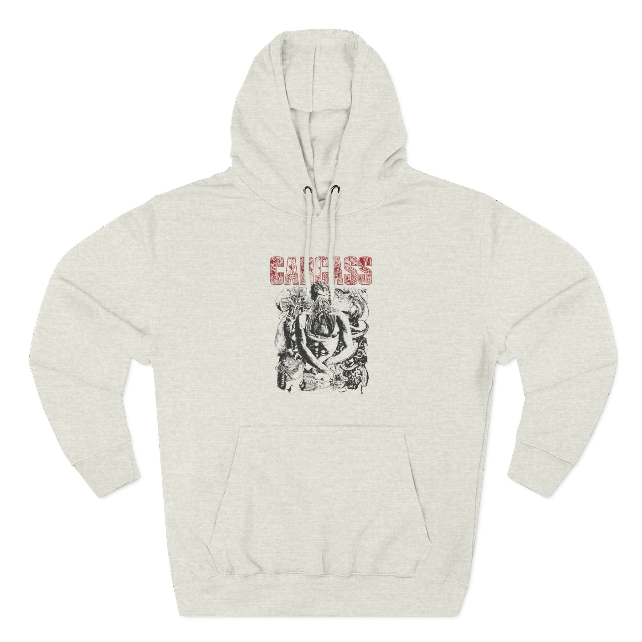 Carcass Torso Three-Panel Fleece Hoodie - Image 9