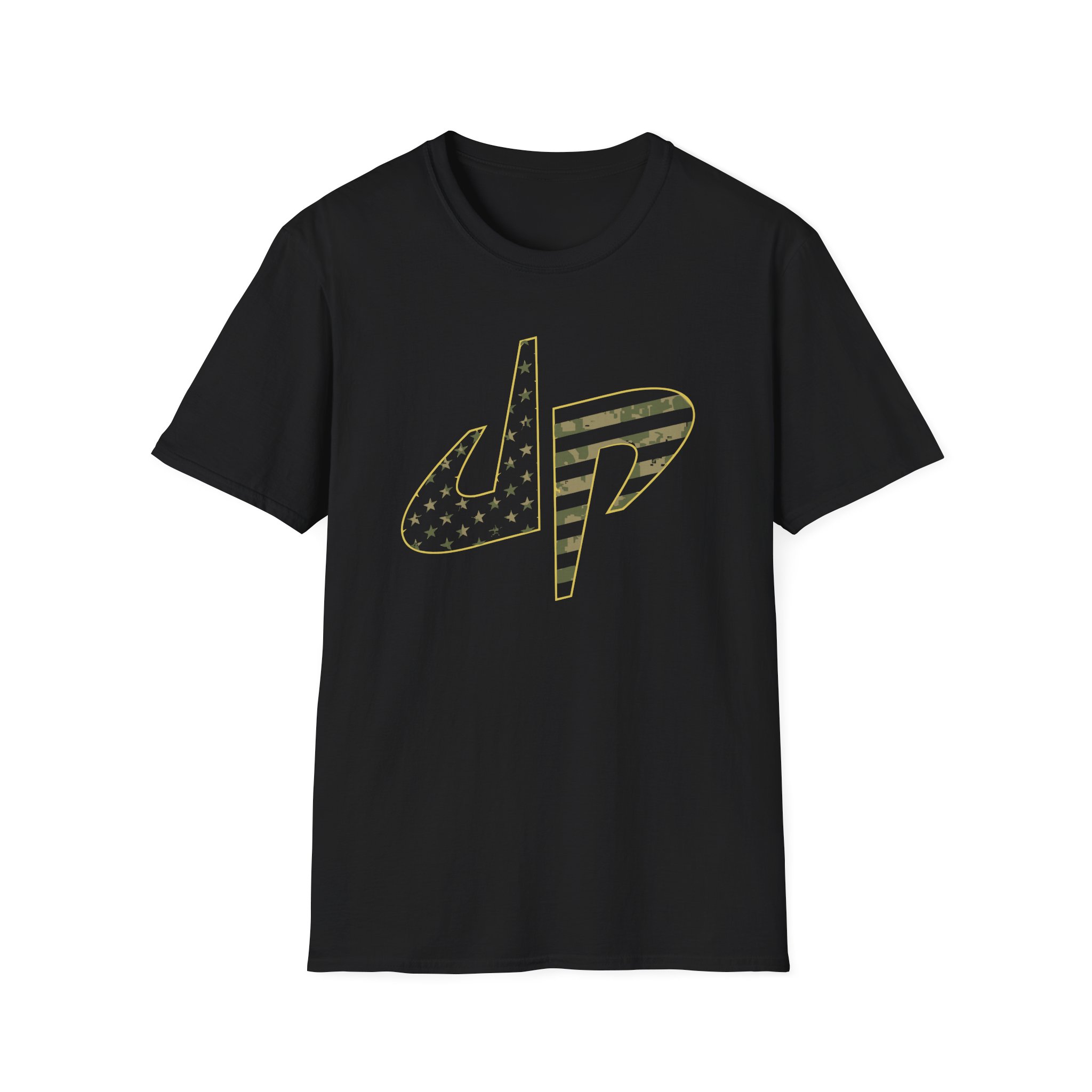 Dude Perfect Salute To Service Unisex Softstyle T-Shirt