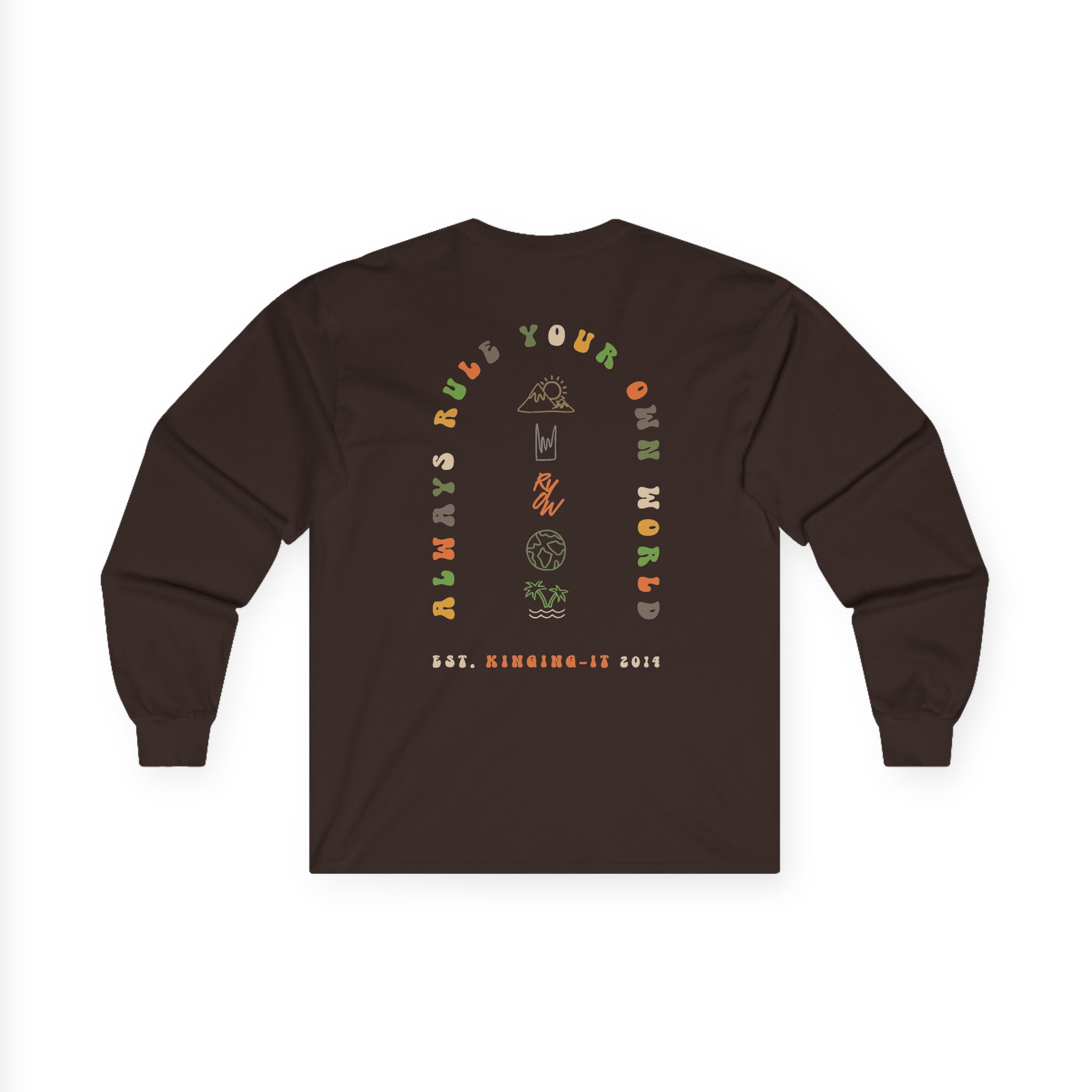 Kinging-it Unisex Ultra Cotton Long Sleeve Tee - Image 8