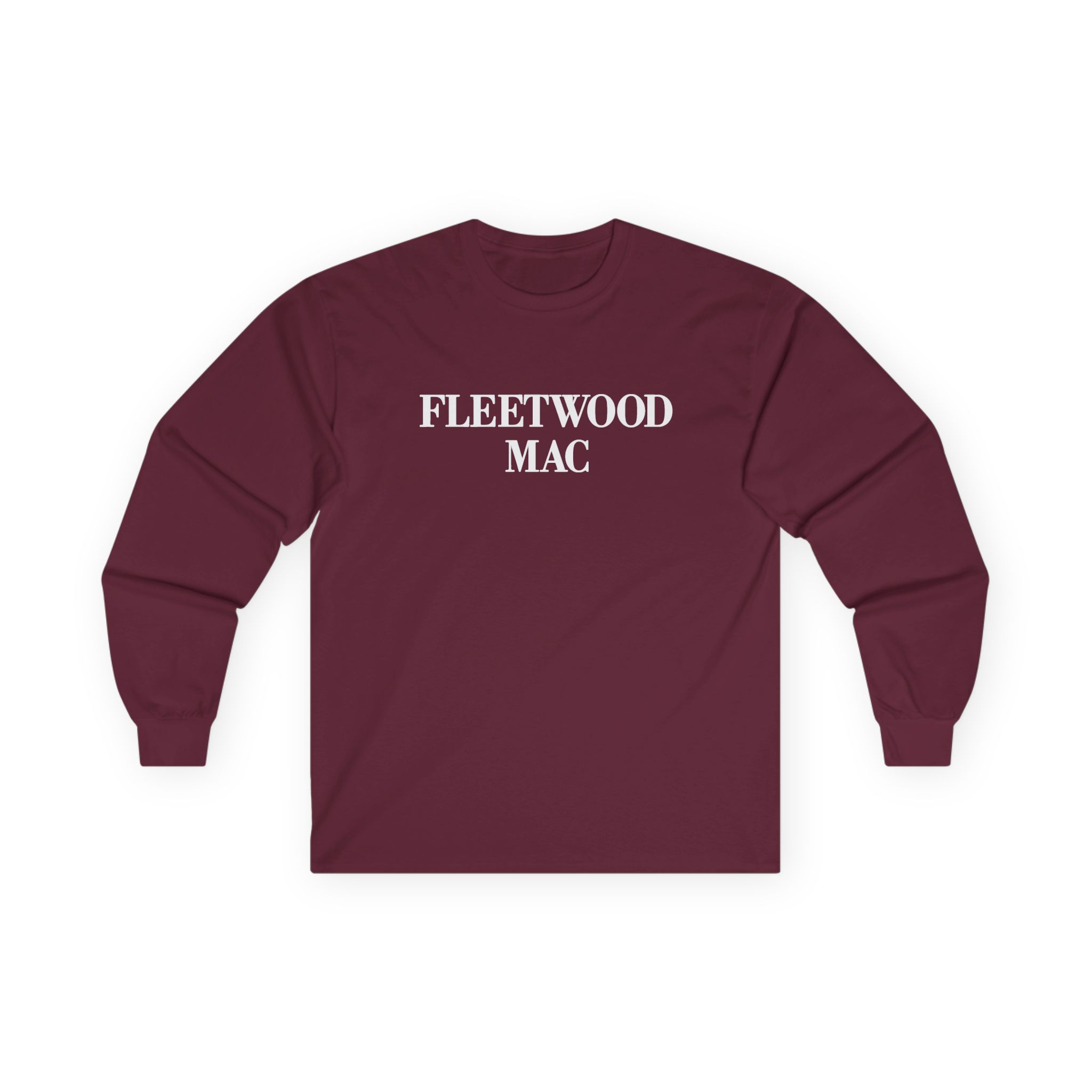 Fleetwood Mac FM On Unisex Ultra Cotton Long Sleeve Tee - Image 3
