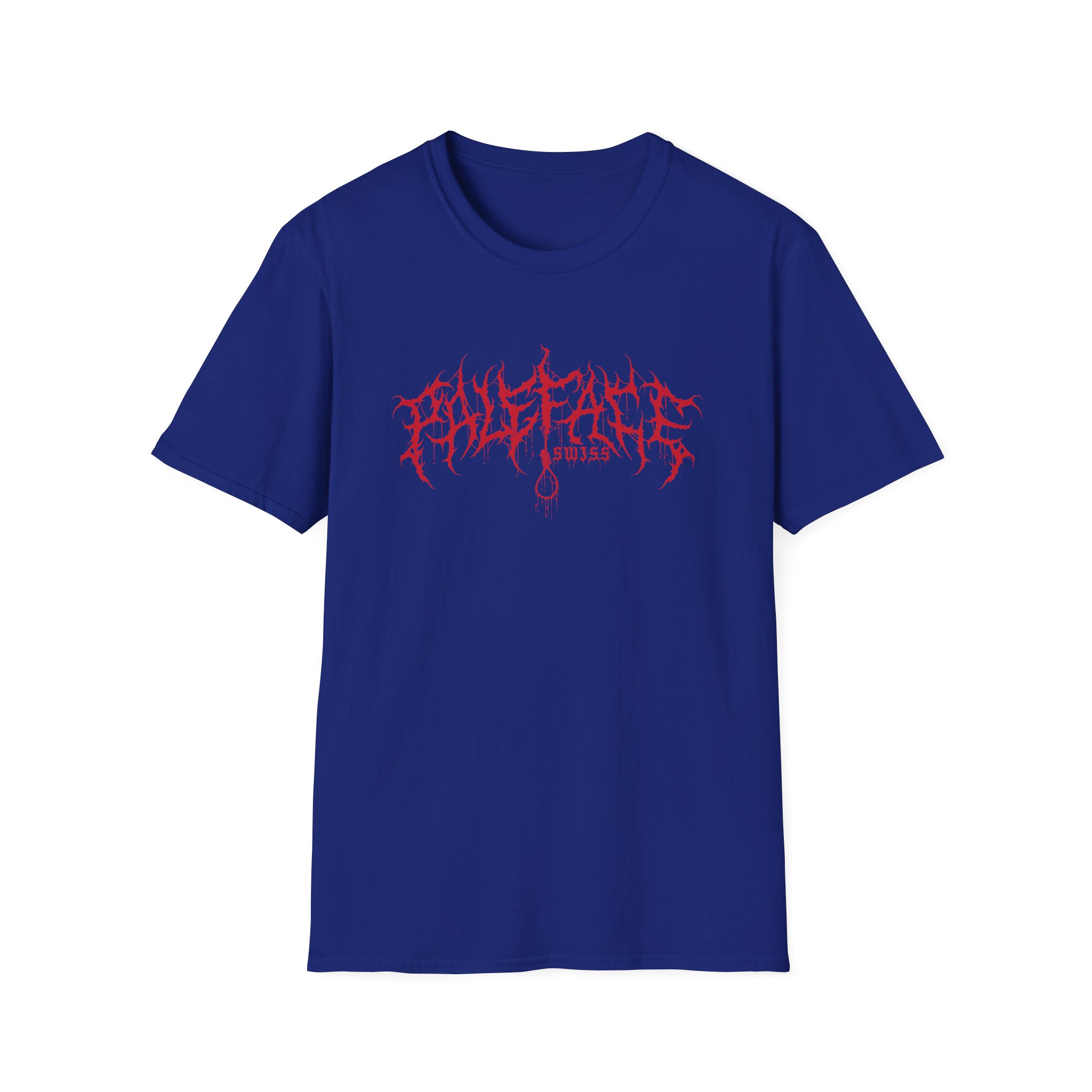 Paleface Swiss This World is Unisex Softstyle T-Shirt - Image 7
