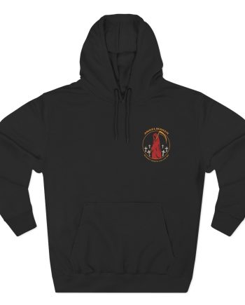 Angelmaker Misery Three-Panel Fleece Hoodie