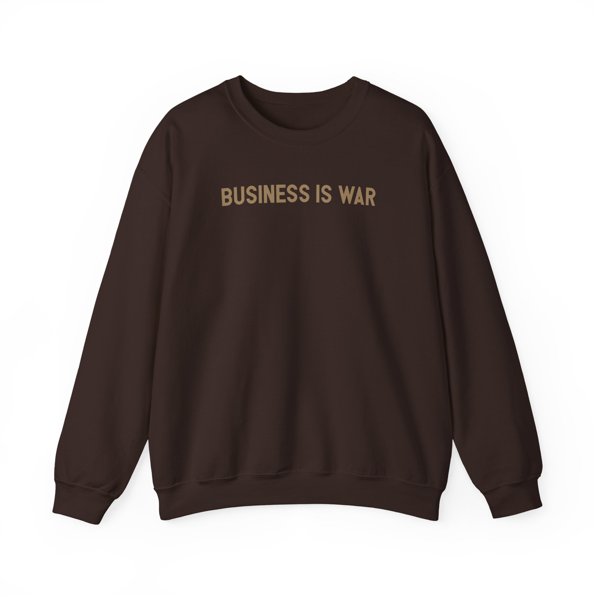 Valuetainment Business is War Unisex Heavy Blend™ Crewneck Sweatshirt - Image 3