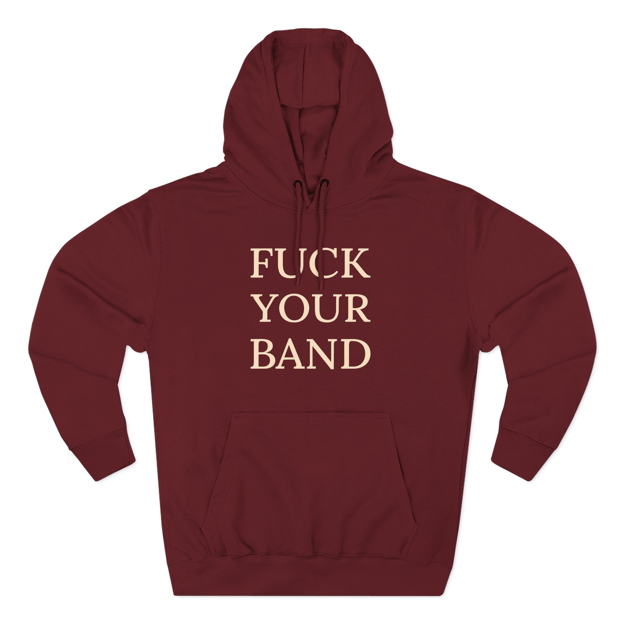 The Snuts F*ck Your Band Three-Panel Fleece Hoodie - Image 13