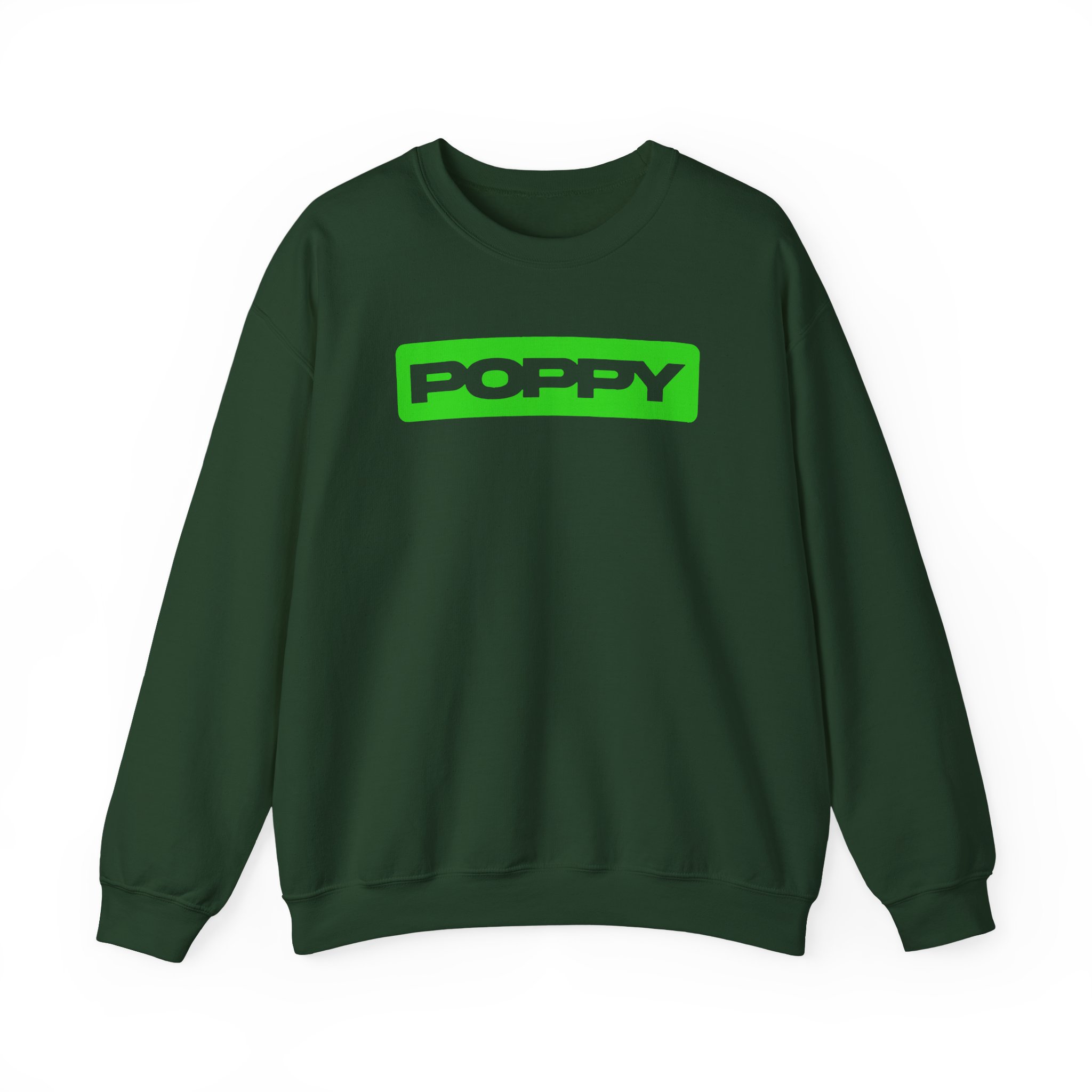 Poppy I Watch You Suffer Unisex Heavy Blend™ Crewneck Sweatshirt - Image 5