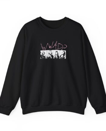 Alix Earle Wwad Unisex Heavy Blend™ Crewneck Sweatshirt