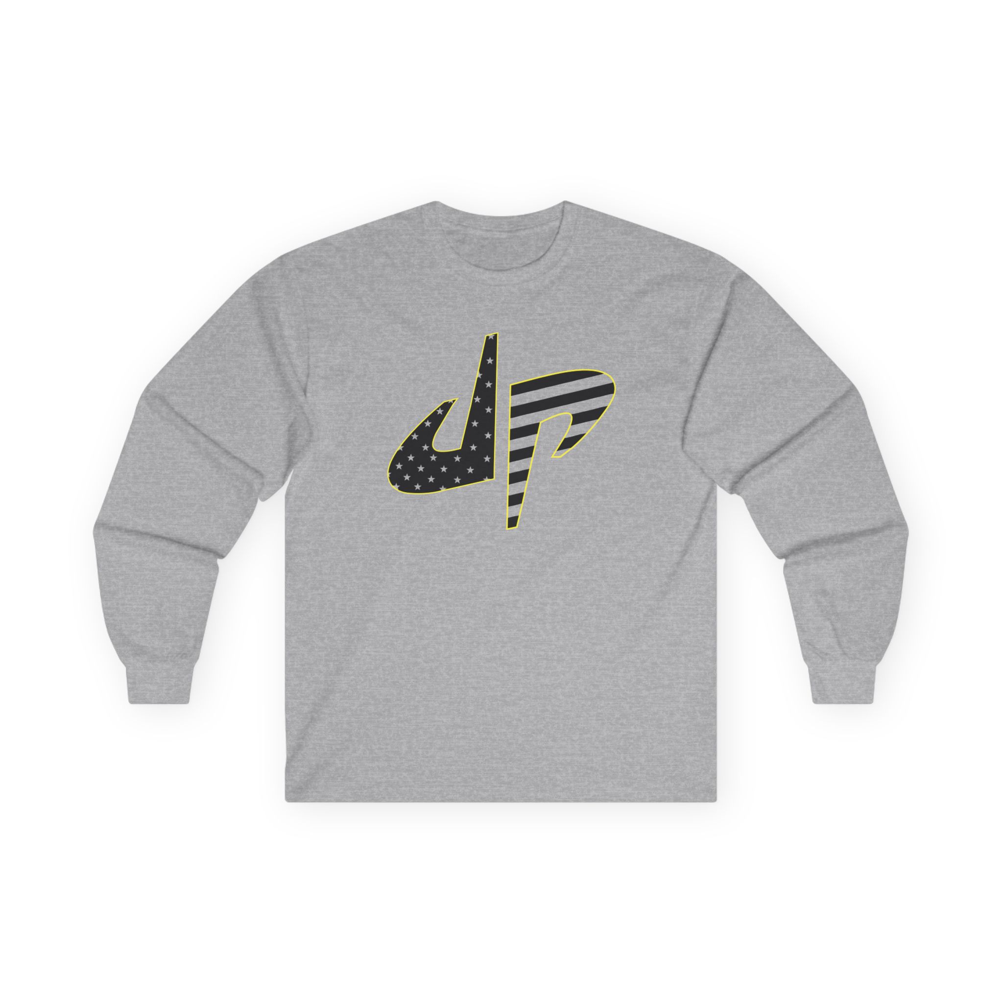 Dude Perfect Salute To Service Unisex Ultra Cotton Long Sleeve Tee - Image 3