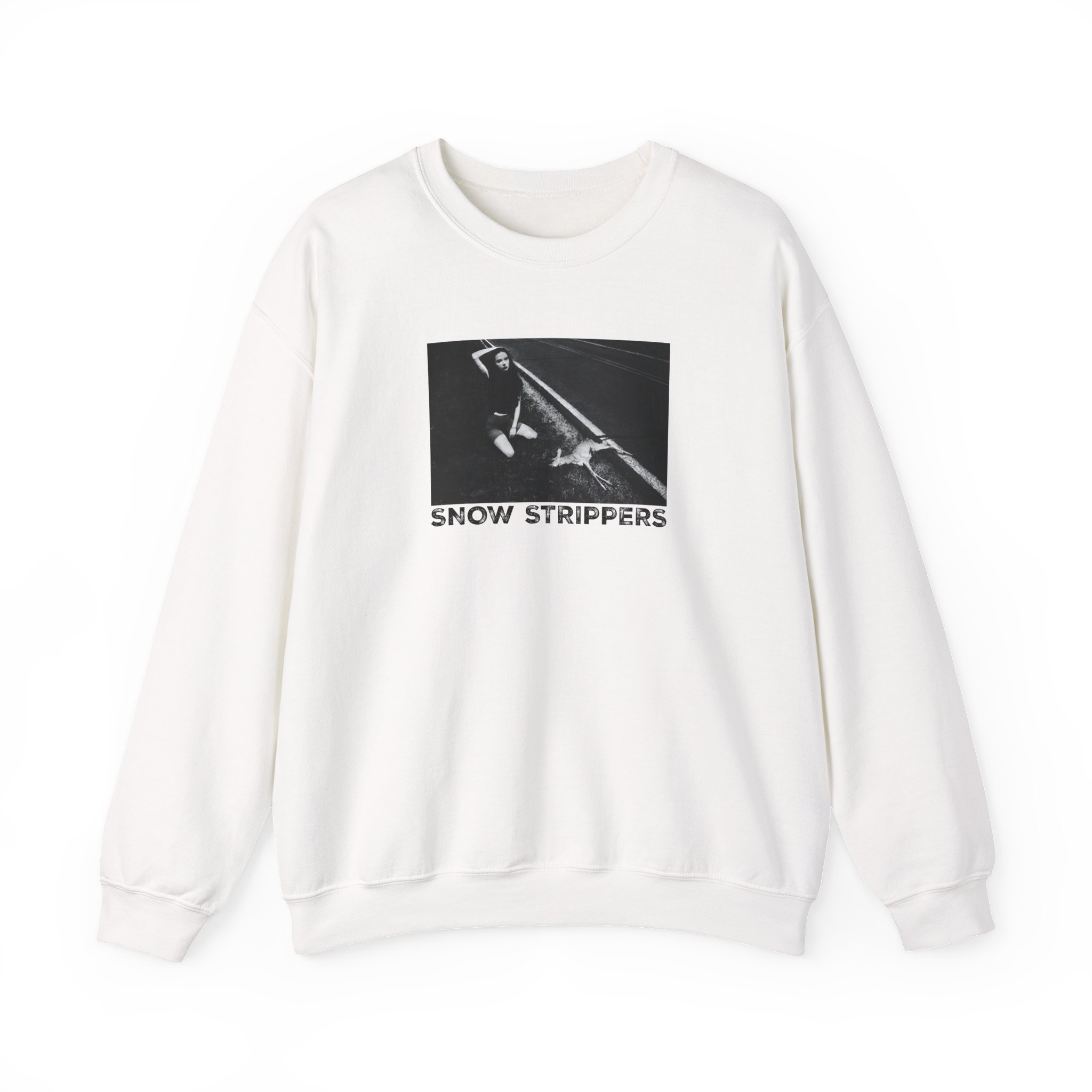 Snow Strippers Unisex Heavy Blend™ Crewneck Sweatshirt