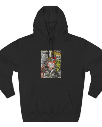 Weekend Nachos Three-Panel Fleece Hoodie