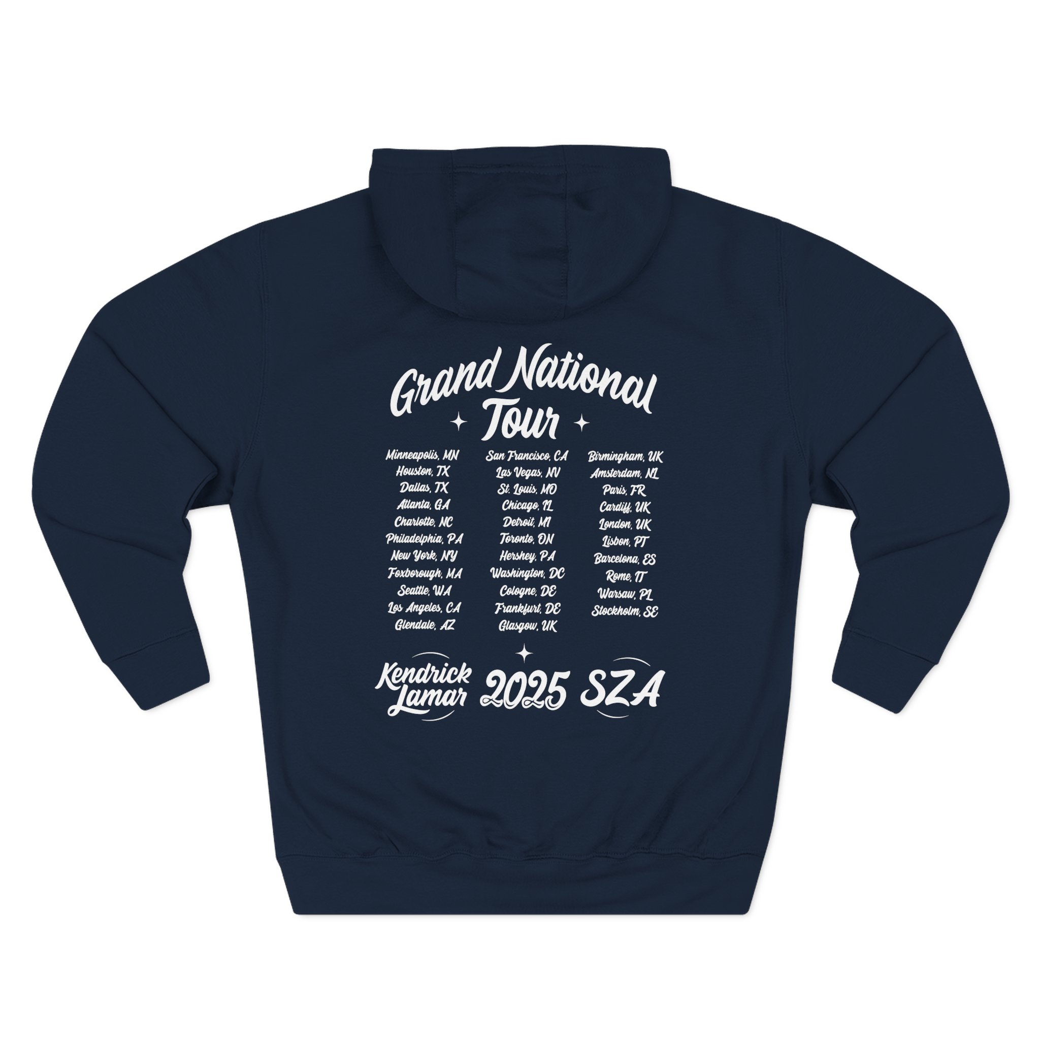 Sza Sos Gnt Gloria Bug Tour Three-panel Fleece Hoodie - Image 8