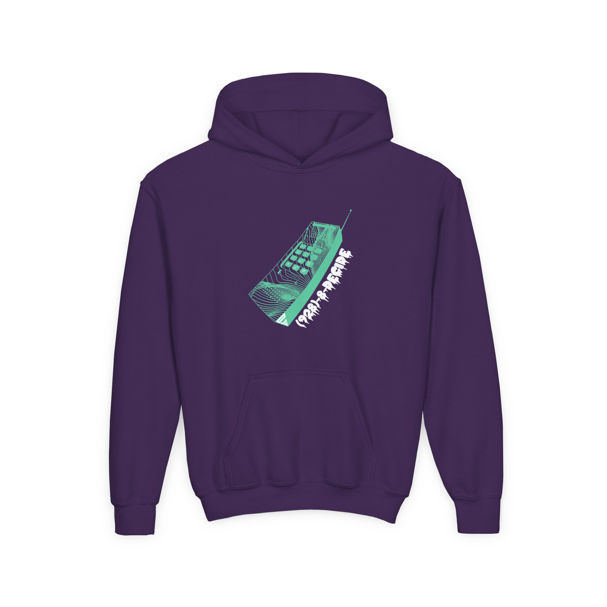Djo Youth Heavy Blend Hooded Sweatshirt - Image 7