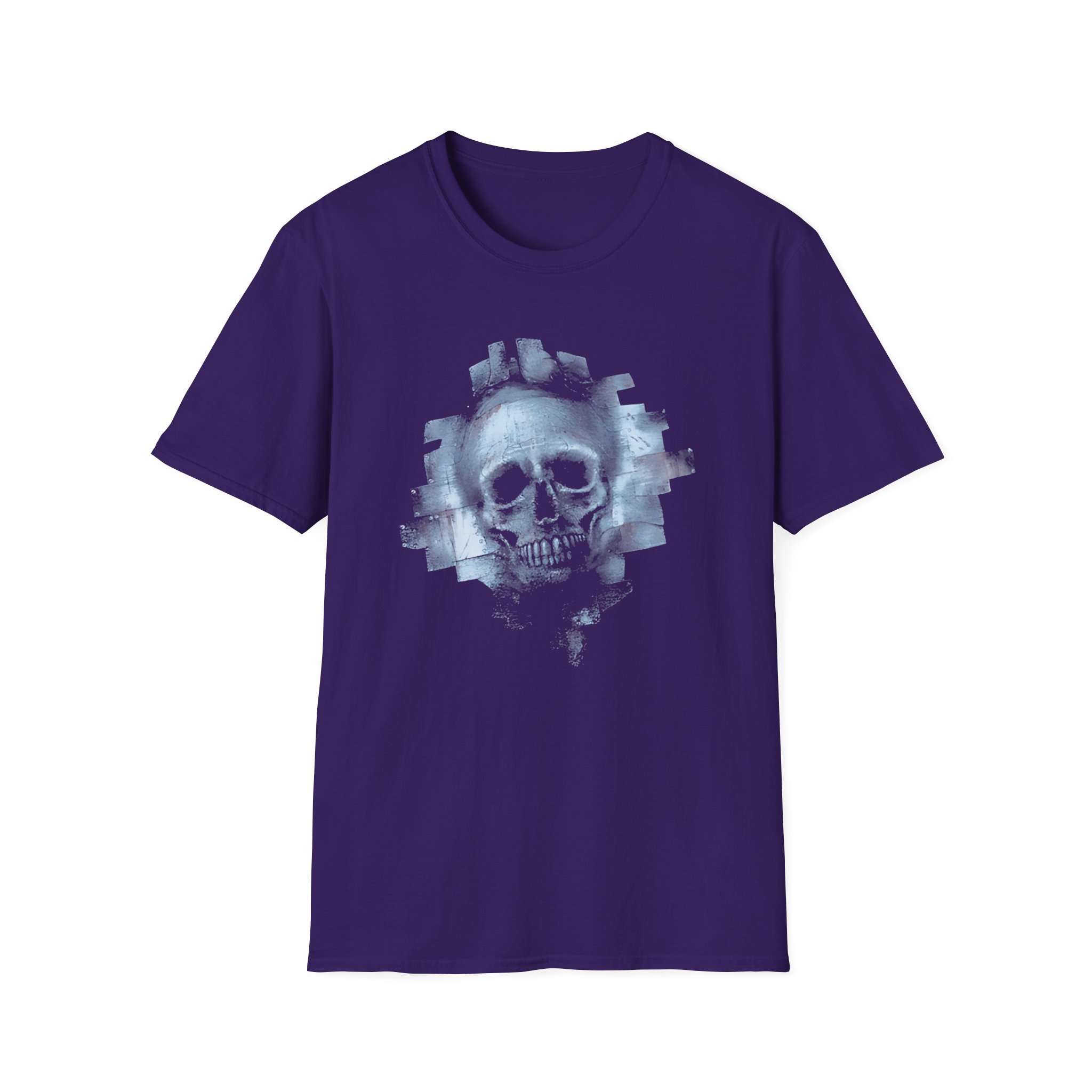 Thunderdome Skull Unisex Softstyle T-Shirt - Image 17
