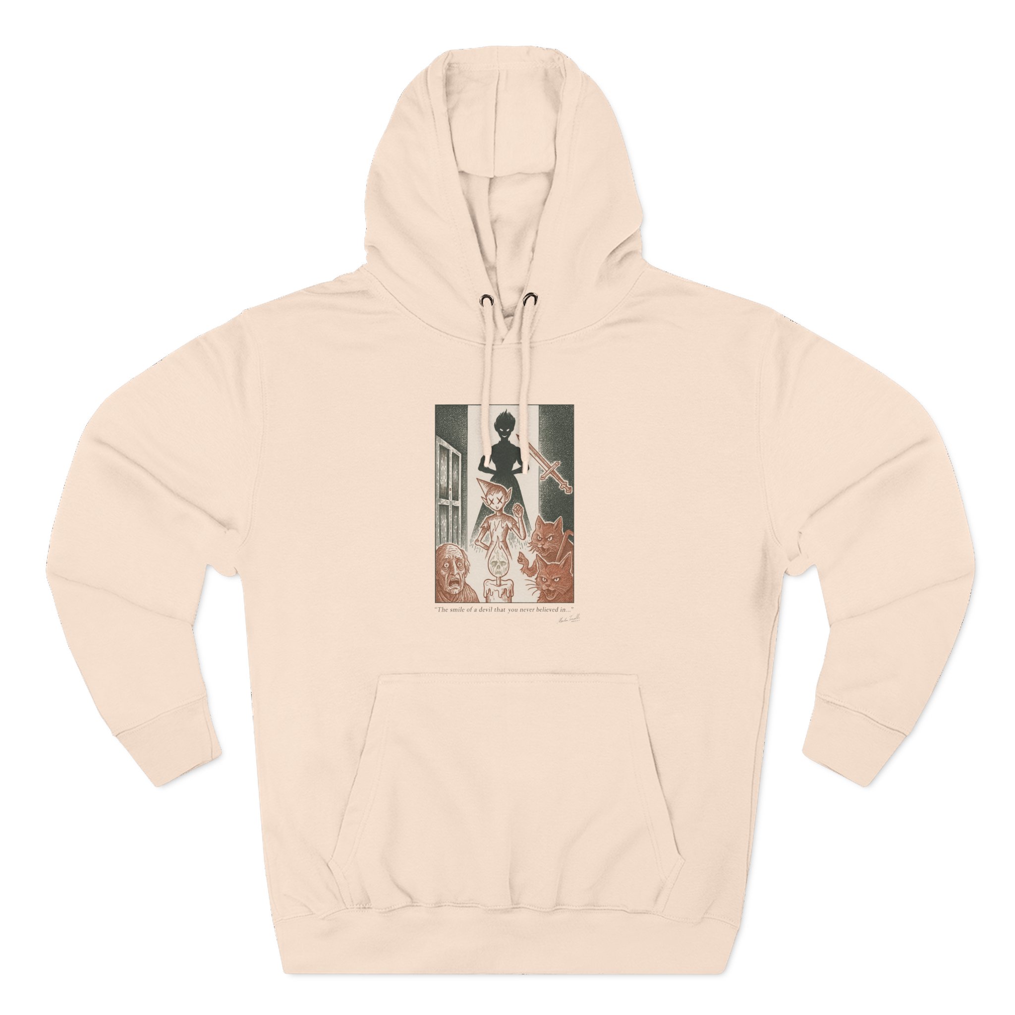 Dropout Stepmother Three-Panel Fleece Hoodie - Image 5