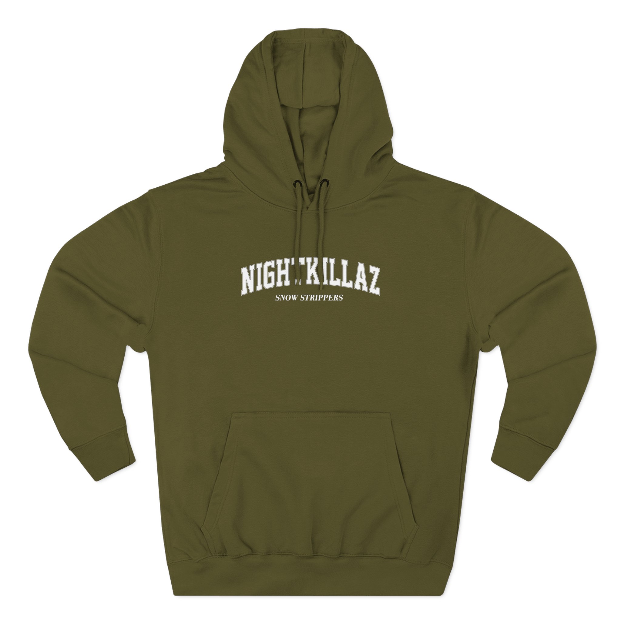 Snow Strippers Nightkillaz Three-Panel Fleece Hoodie - Image 5