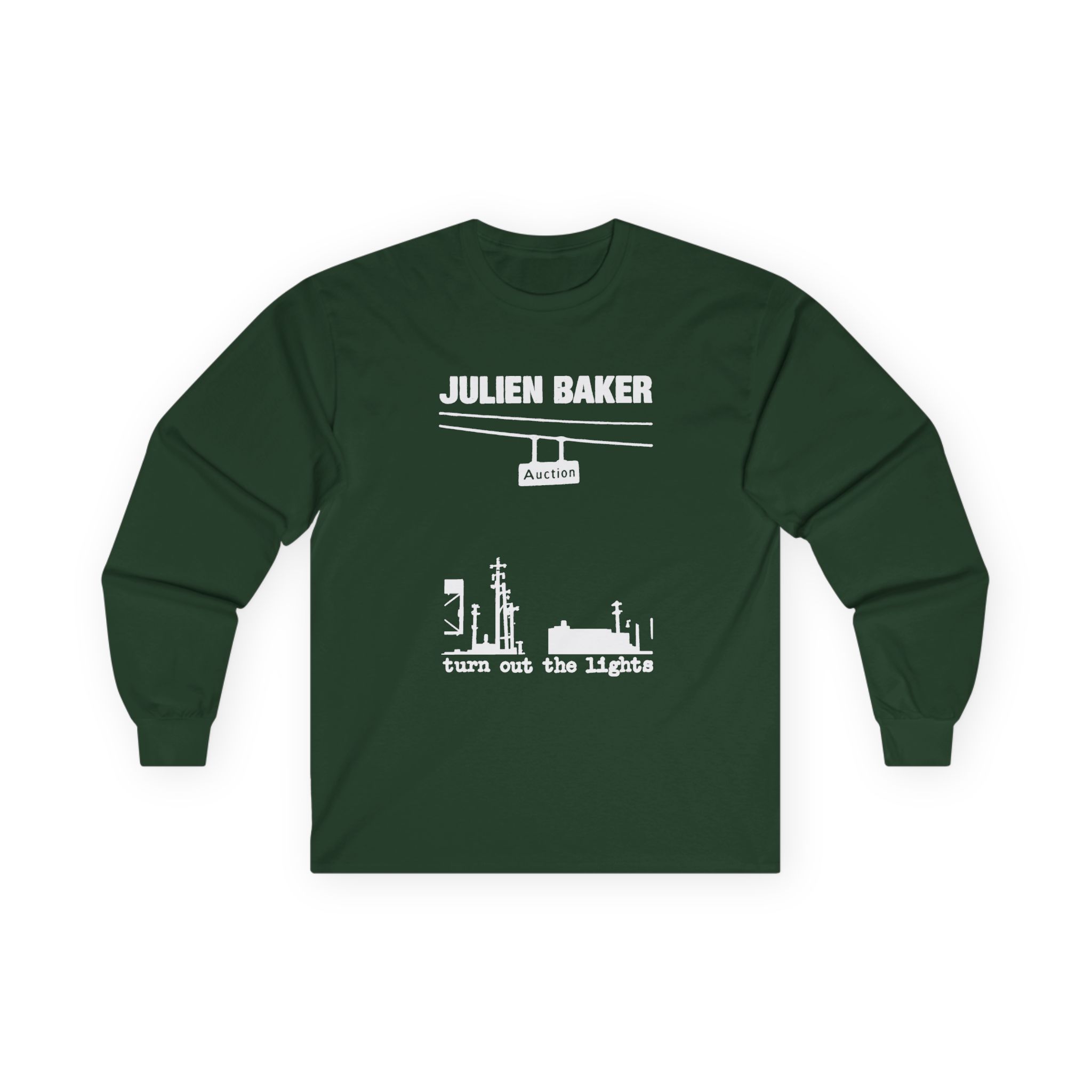 Julien Baker Turn Out the Light Unisex Ultra Cotton Long Sleeve Tee - Image 5