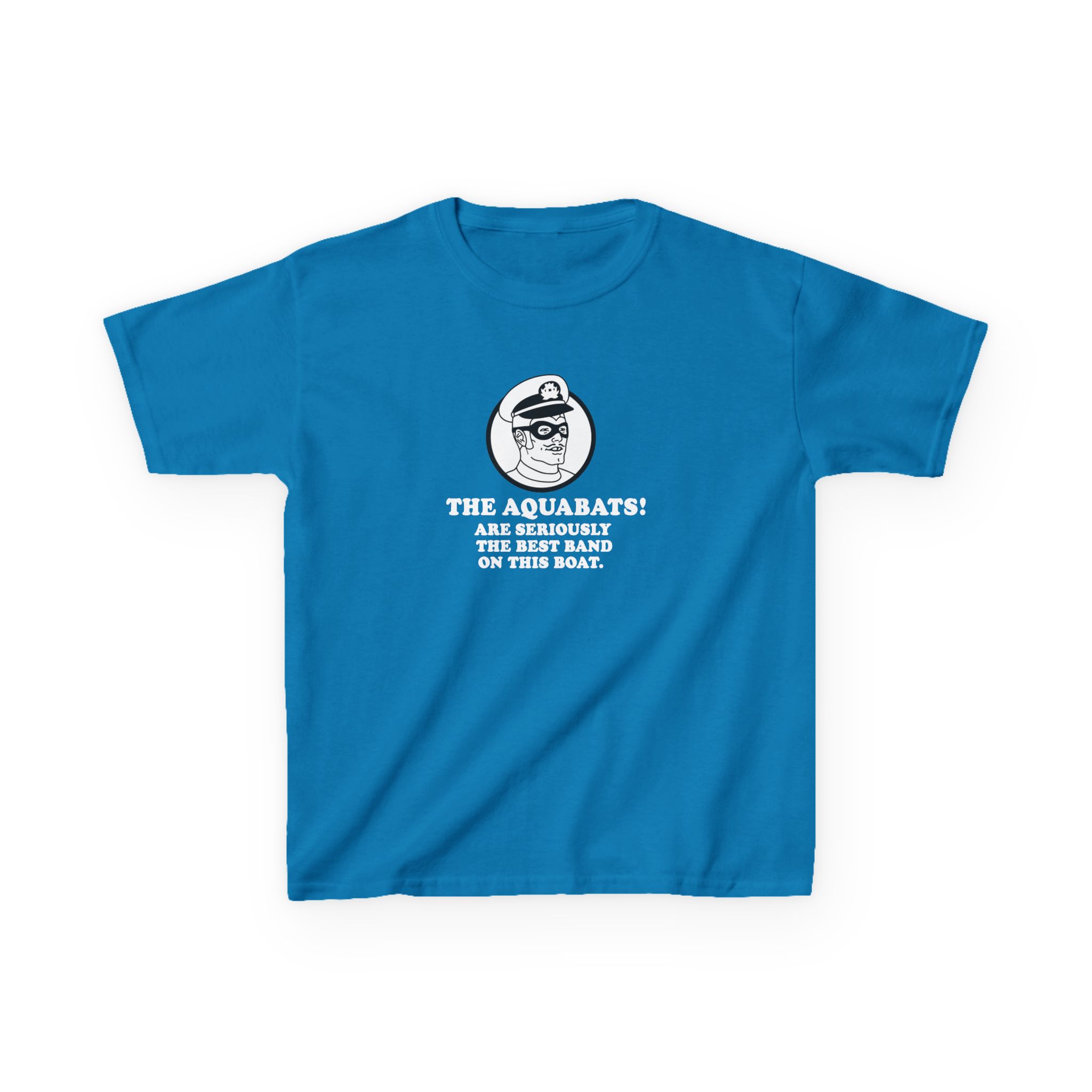 The Aquabats Are Seriously The Best Band In The World Kids Heavy Cotton™ Tee