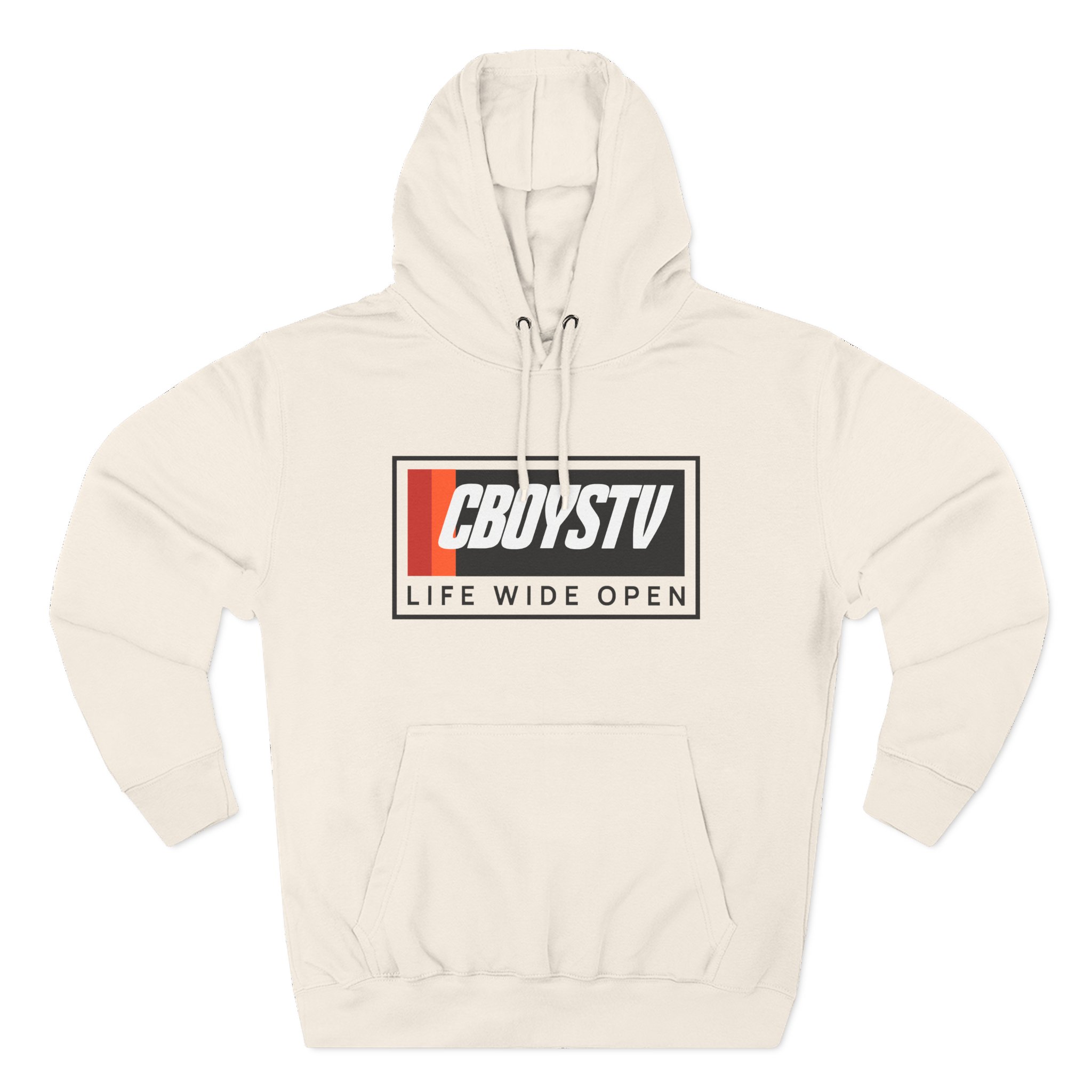 Cboystv Equipped Three-Panel Fleece Hoodie - Image 5