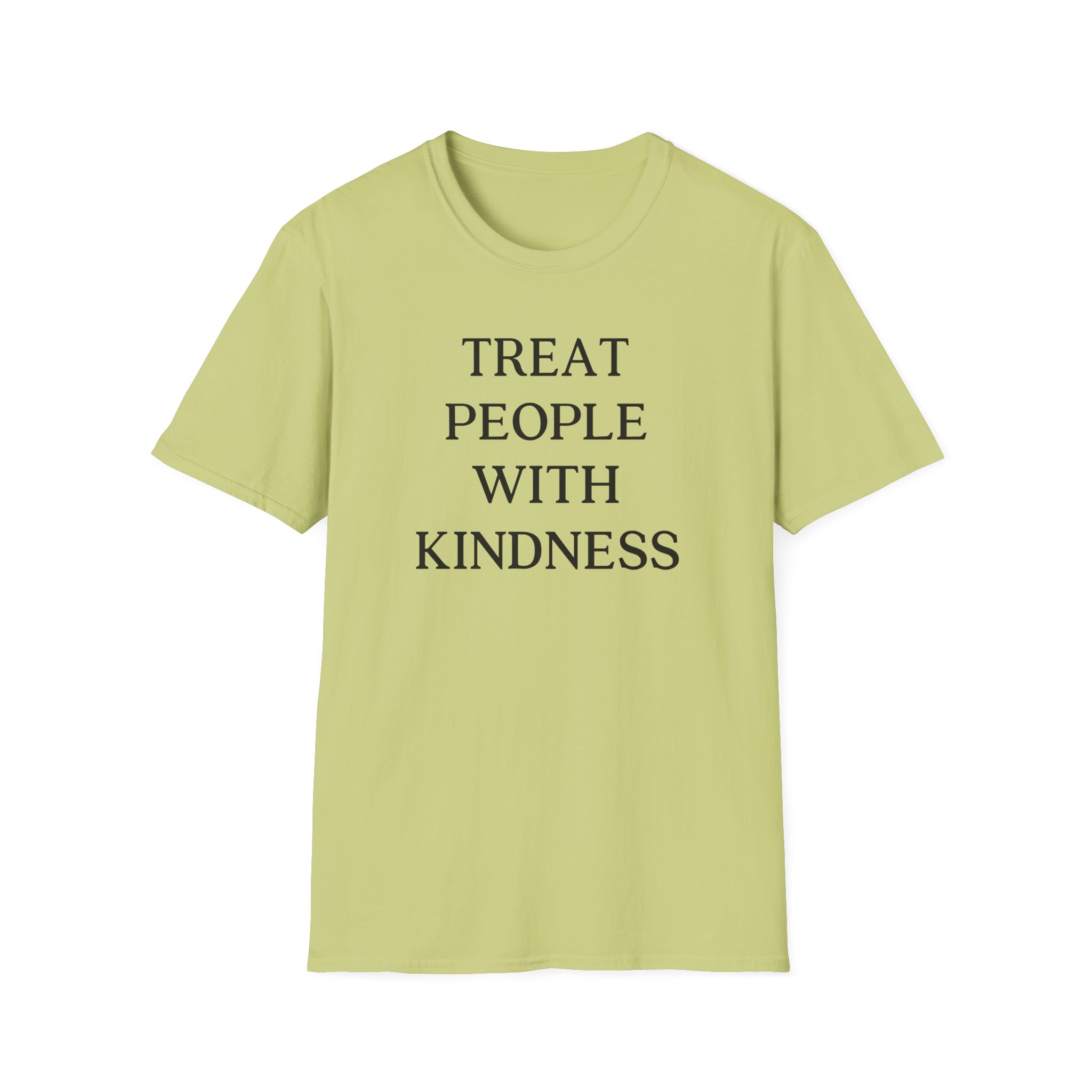 Love on Tour Treat People With Kindness Unisex Softstyle T-Shirt - Image 9