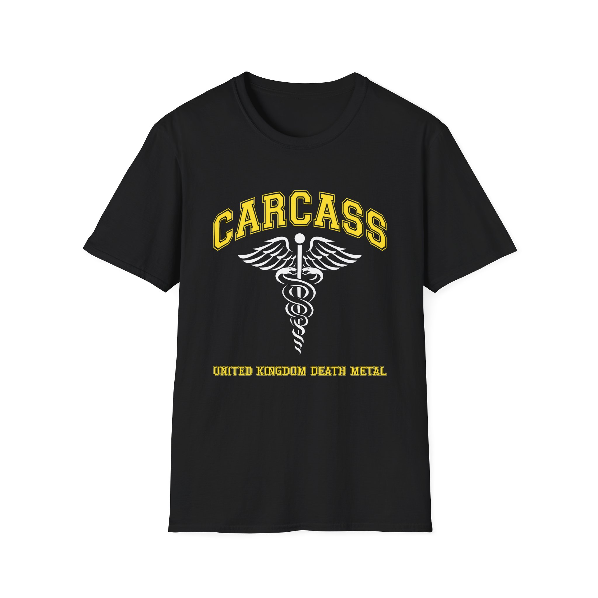 Carcass UKDM Unisex Softstyle T-Shirt - Image 3