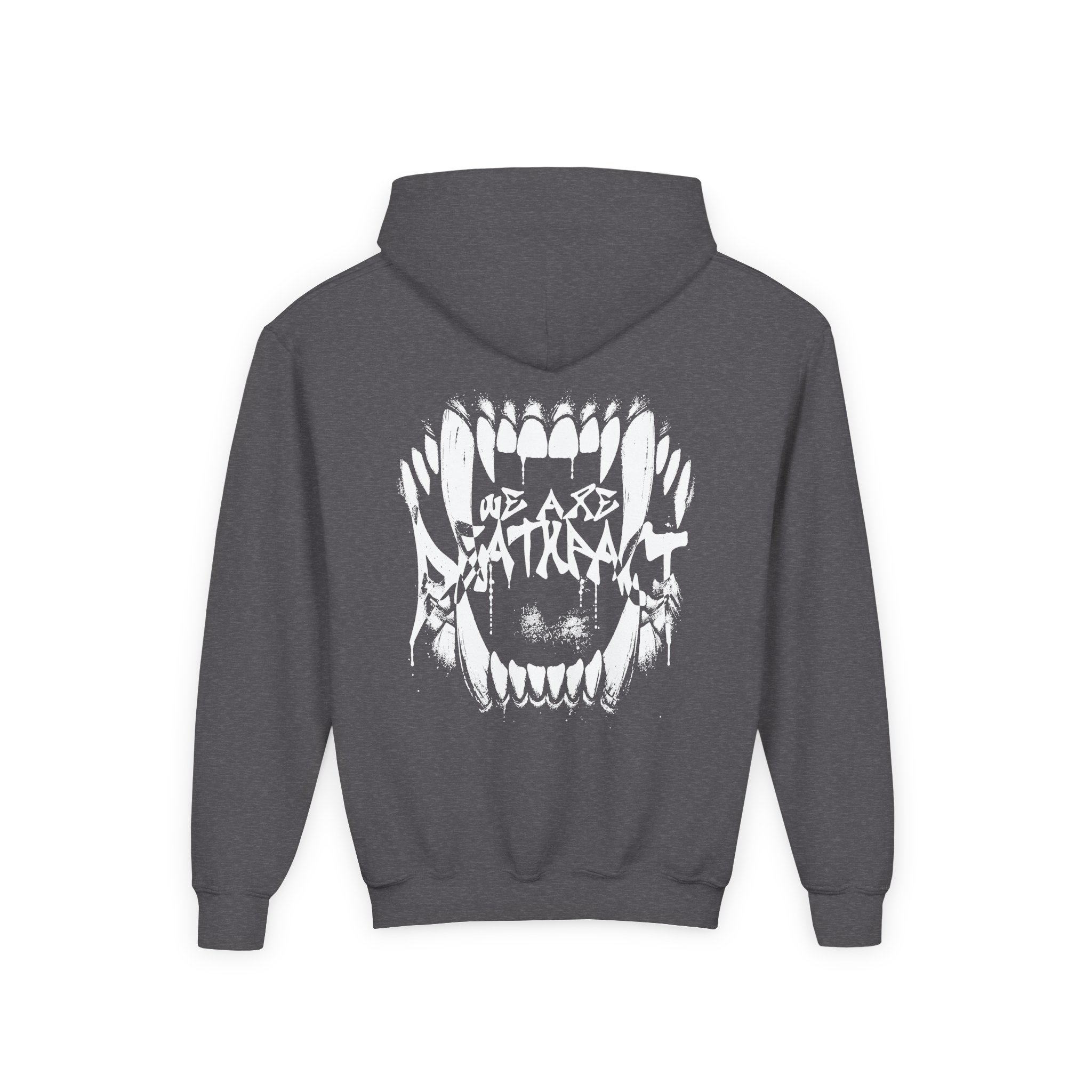 Deathpact Dog in Me Tie Dye Youth Heavy Blend Hooded Sweatshirt - Image 8