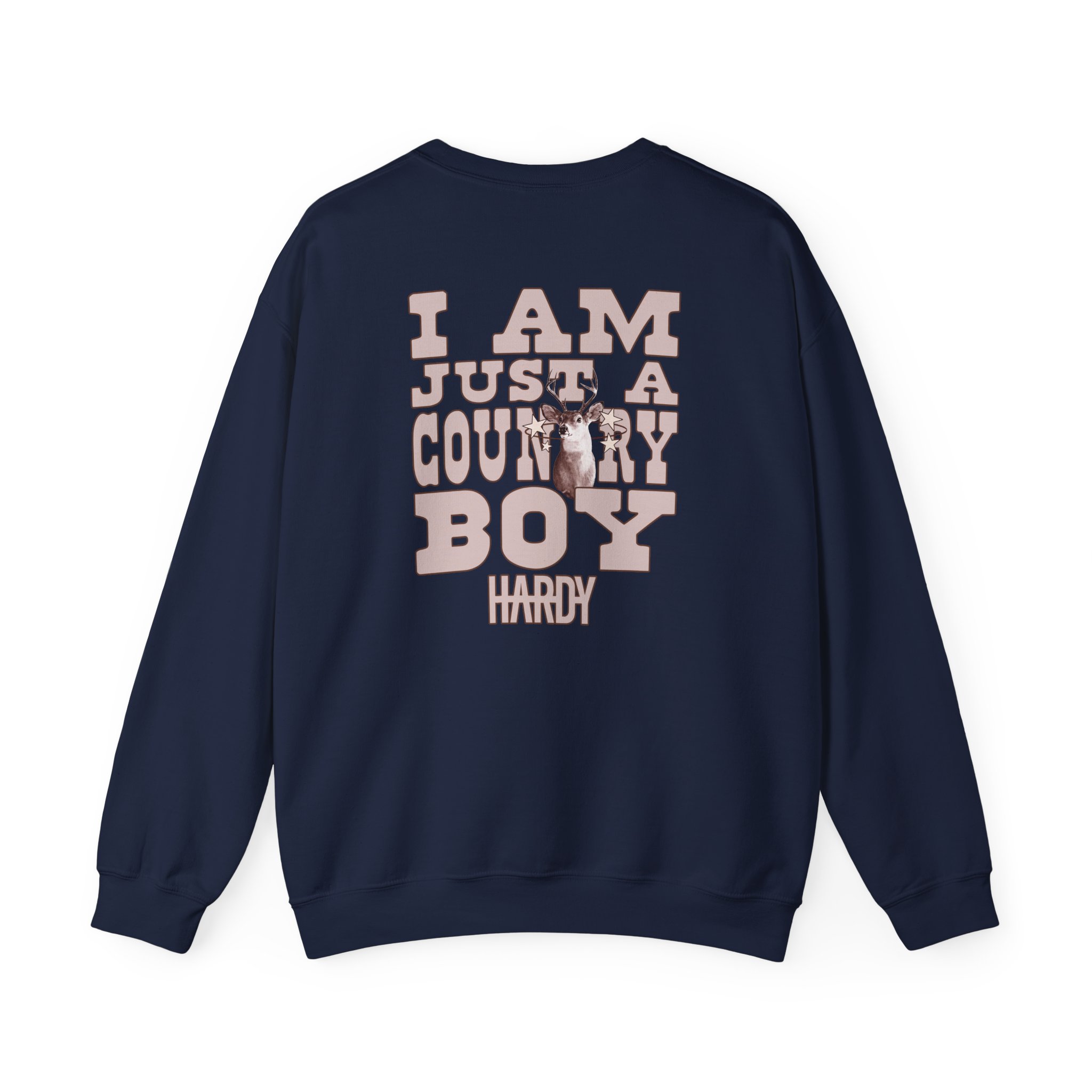 Hd I Am Just a Country Boy Crewneck Unisex Heavy Blend™ Crewneck Sweatshirt - Image 14
