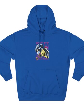 Daft Punk Fortnite X Daft Punk Three-Panel Fleece Hoodie