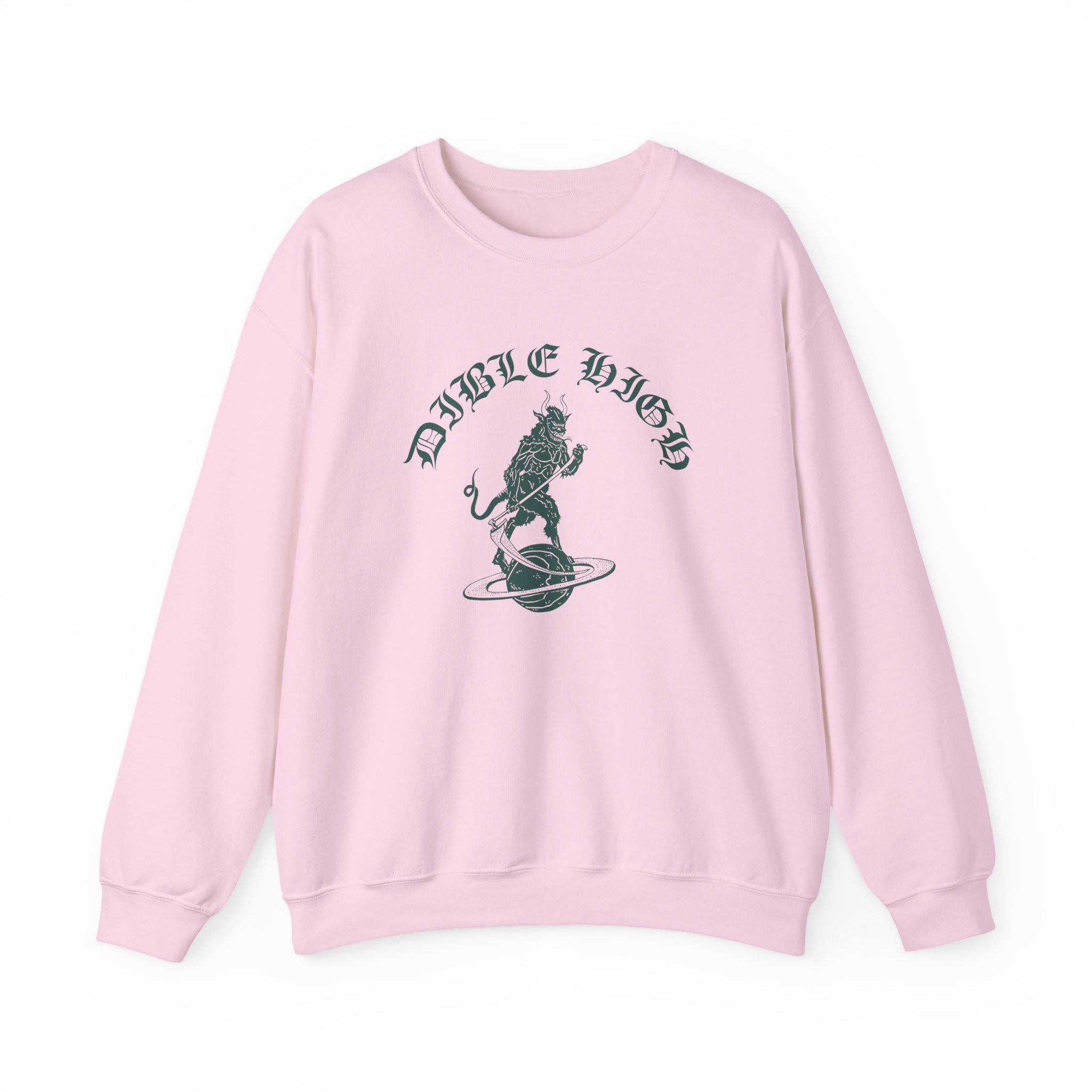Cold Cuts Title Fight Saturn Devil Unisex Heavy Blend™ Crewneck Sweatshirt - Image 13
