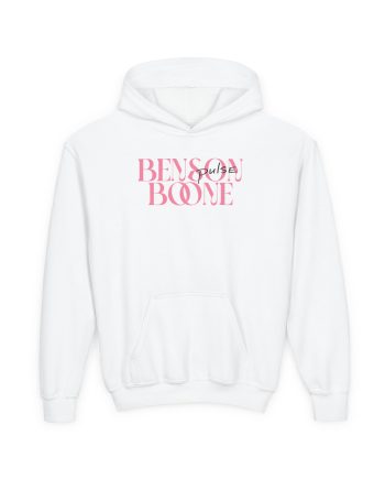 Benson Boone Youth Heavy Blend Hooded Sweatshirt