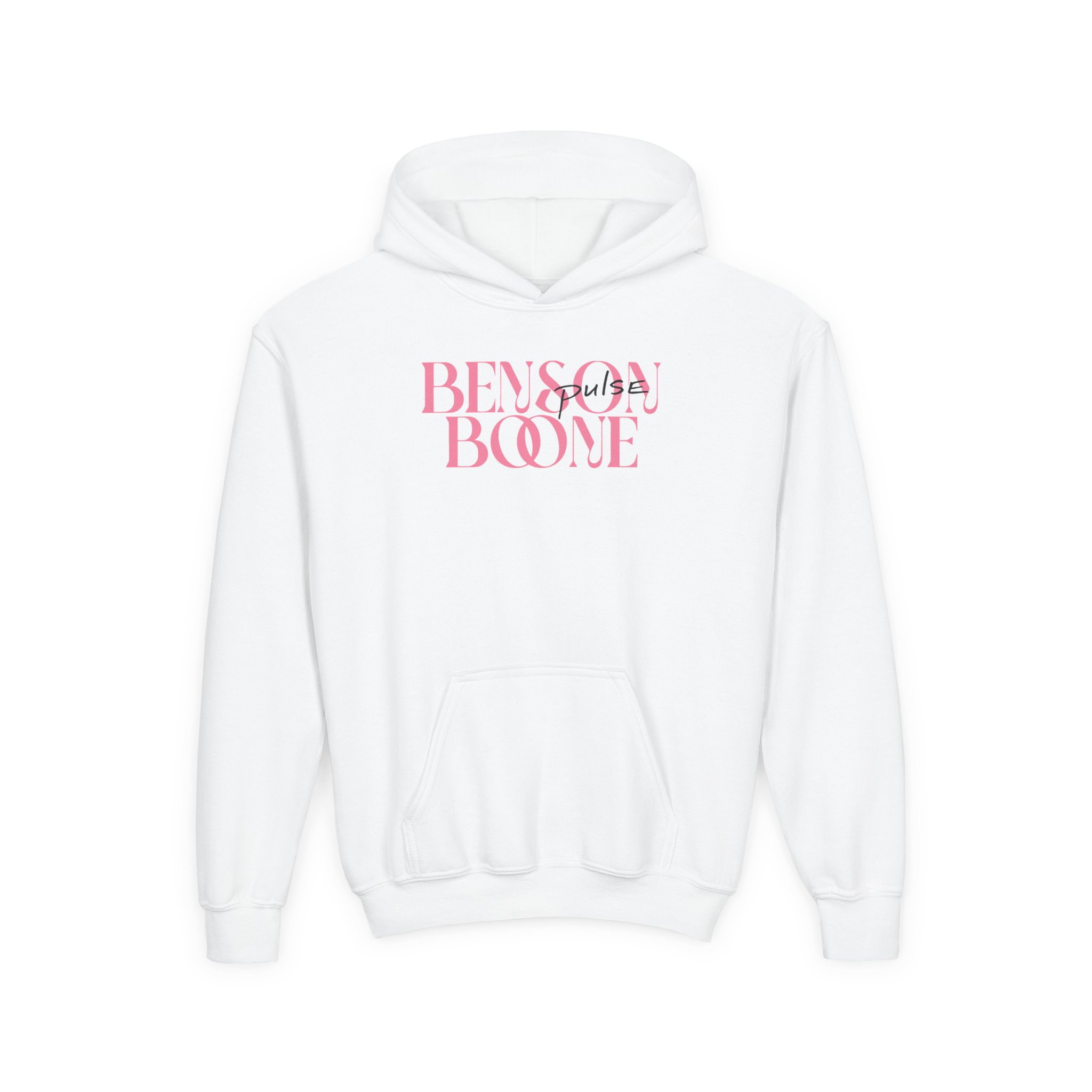 Benson Boone Youth Heavy Blend Hooded Sweatshirt