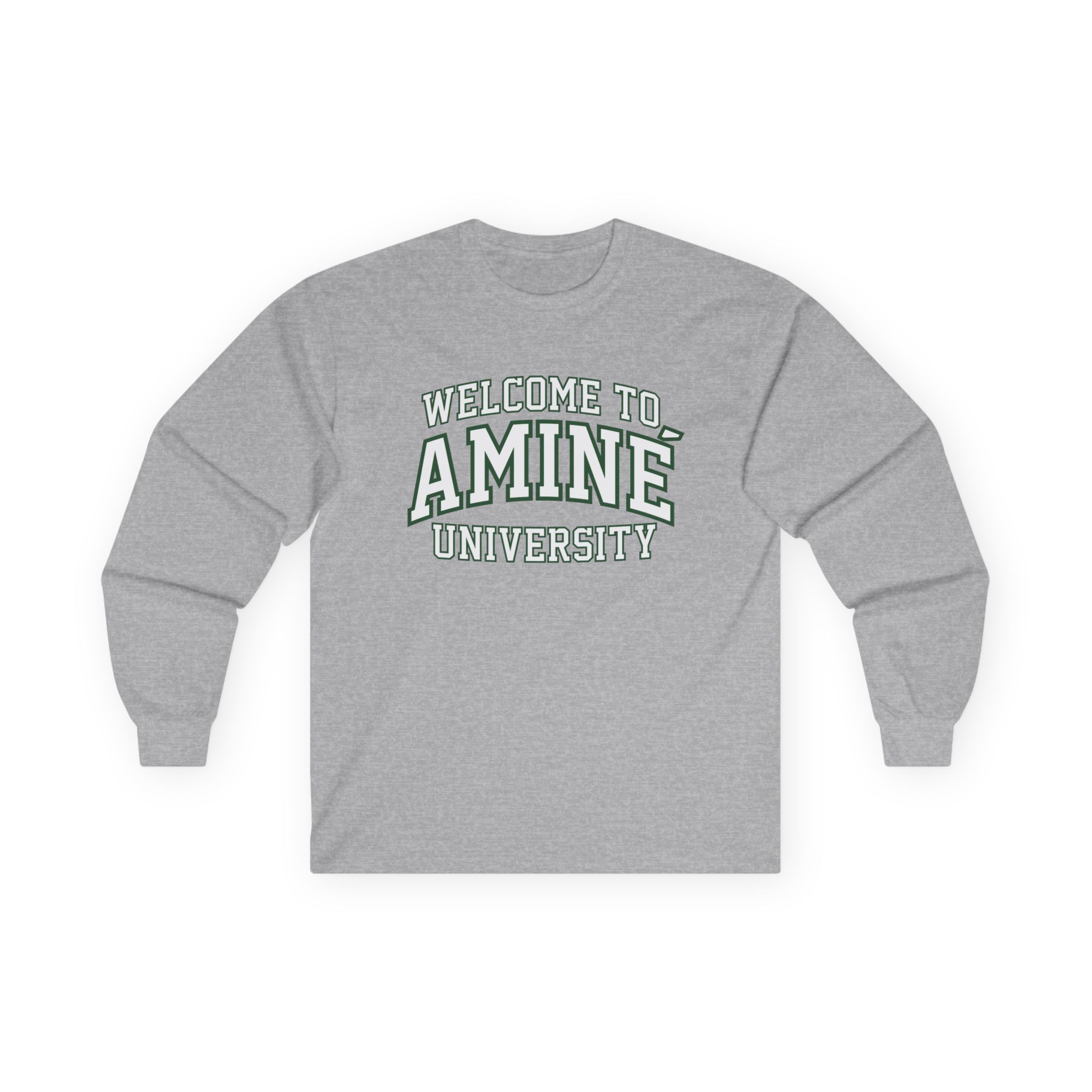 Aminé University Unisex Ultra Cotton Long Sleeve Tee - Image 7