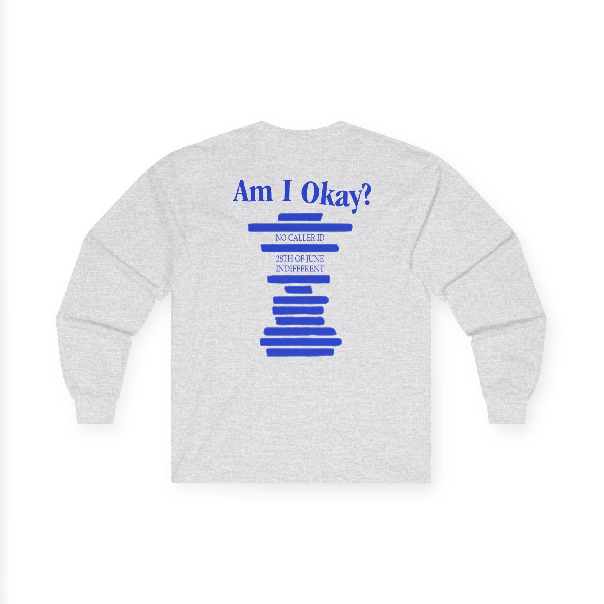 Megan Moroney Am I Okay? Tracklist Unisex Ultra Cotton Long Sleeve Tee - Image 4