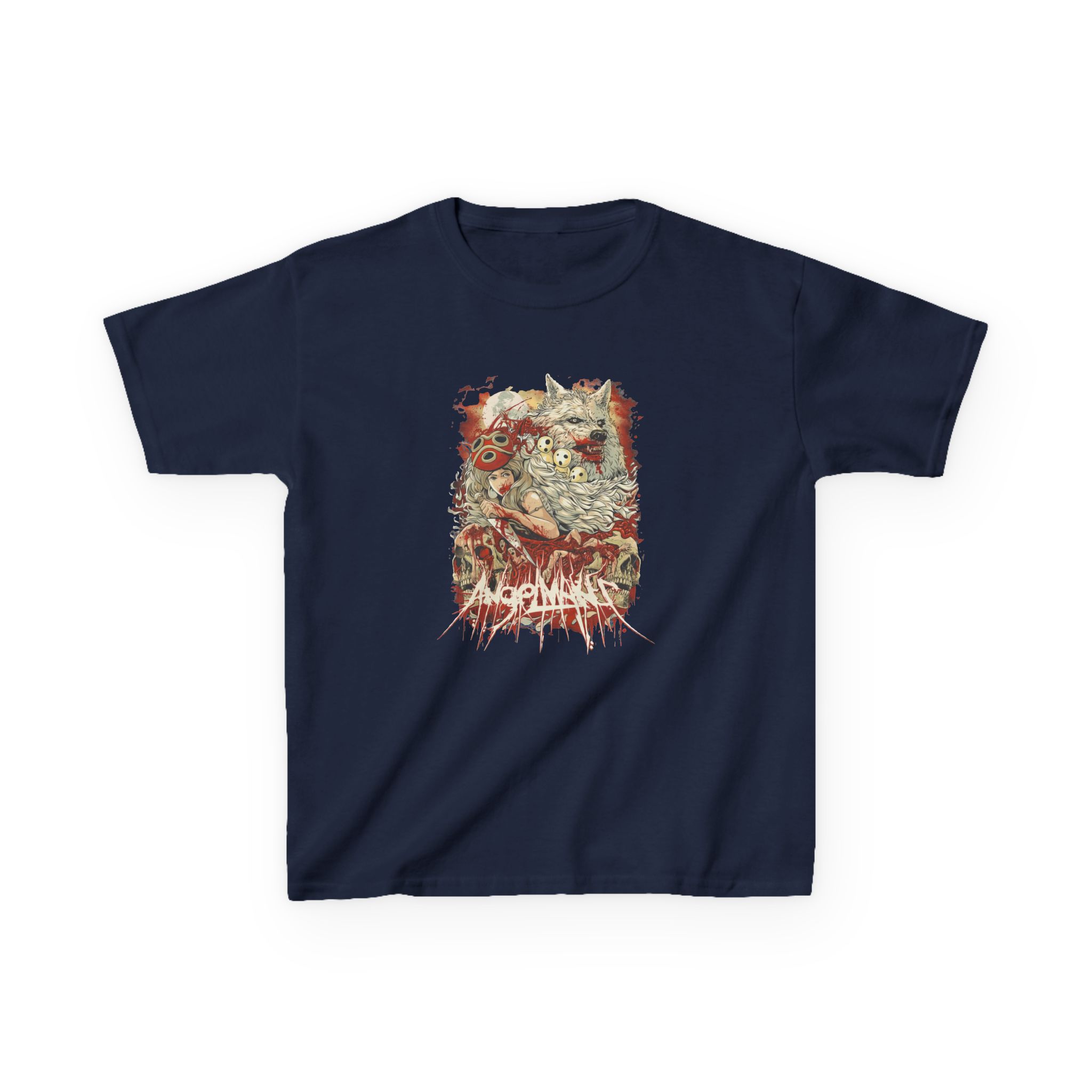 Angelmaker Mononoke Kids Heavy Cotton™ Tee - Image 11