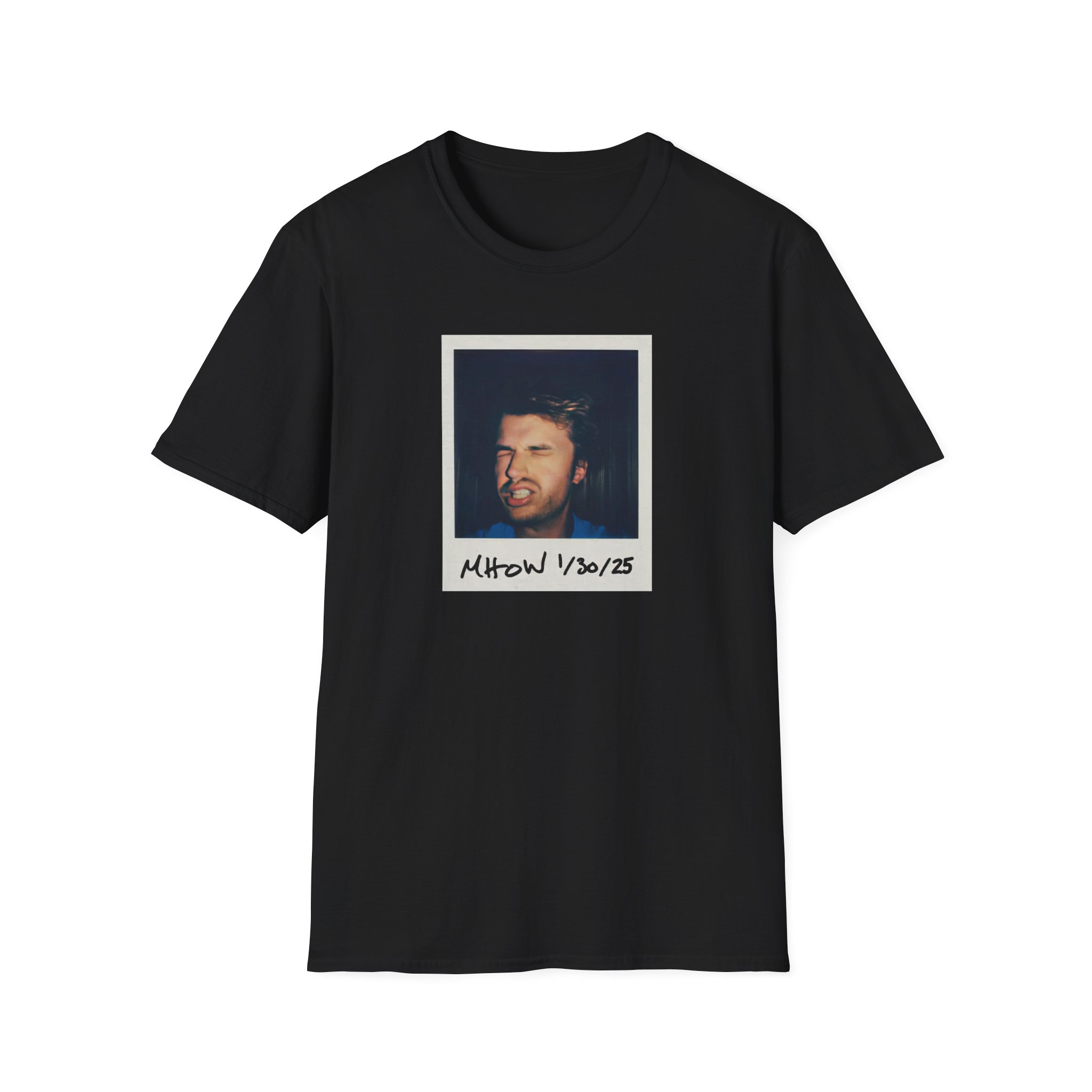 Djo Mhow 1/30/25 Unisex Softstyle T-Shirt