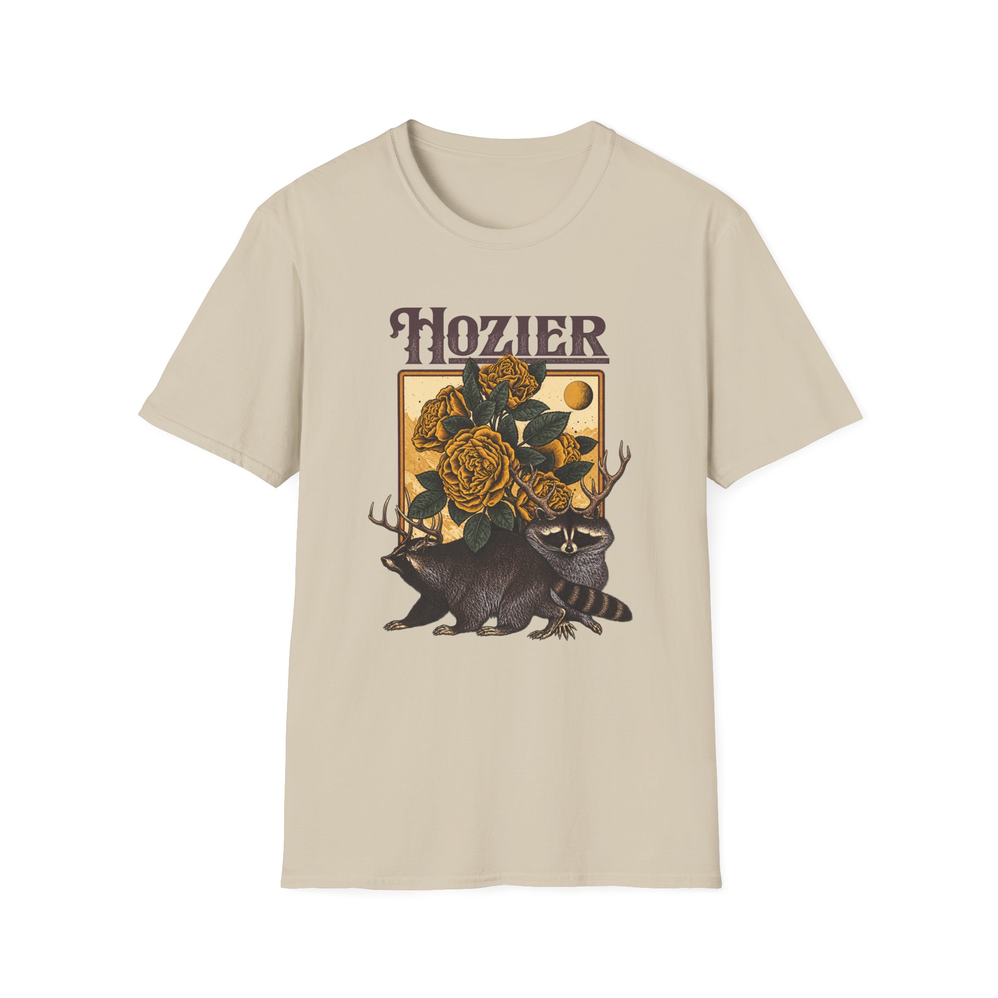 Hozier San Francisco Unisex Softstyle T-Shirt - Image 5
