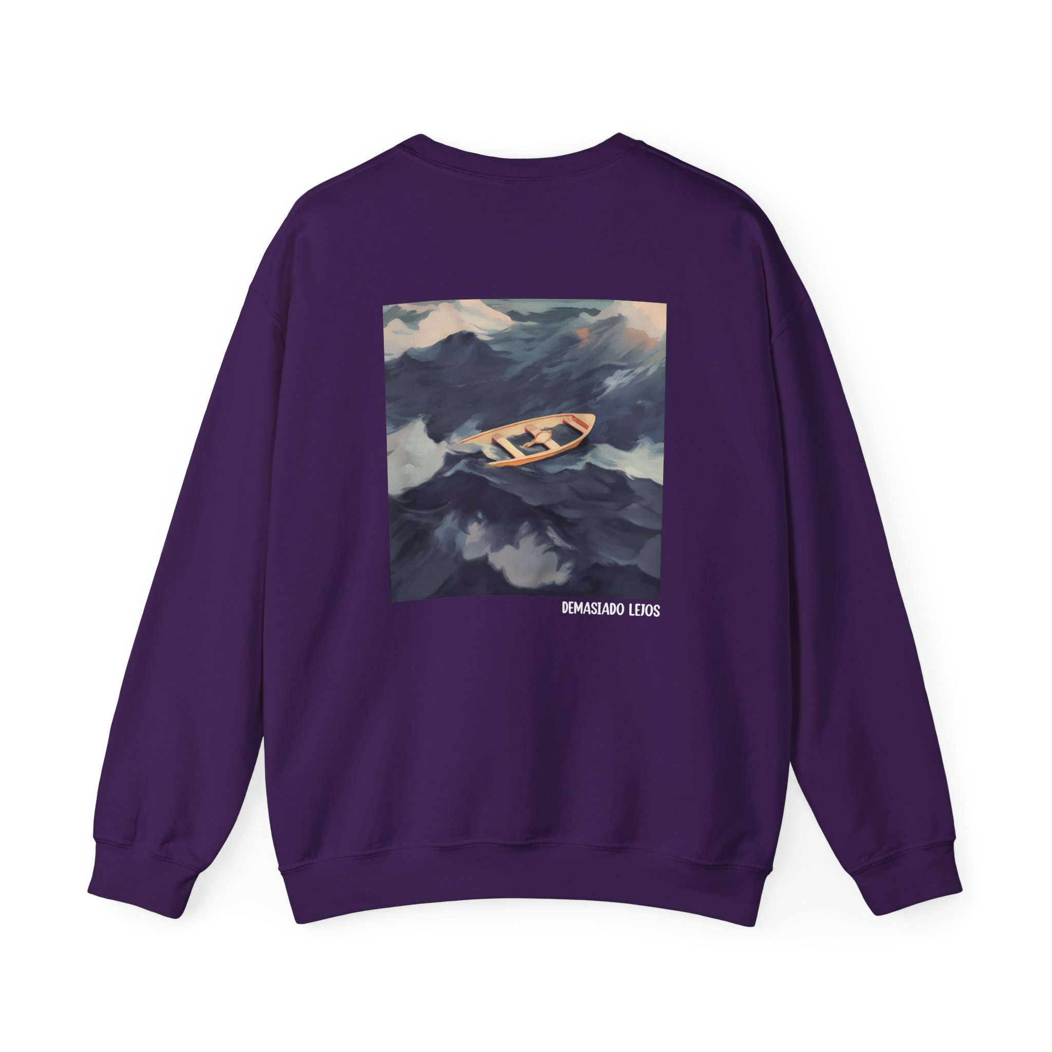 Morat A dark, shadowy vigilante Unisex Heavy Blend™ Crewneck Sweatshirt - Image 12