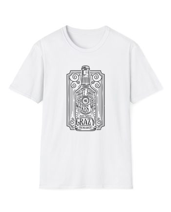 Nickelback Batshit Crazy Unisex Softstyle T-Shirt